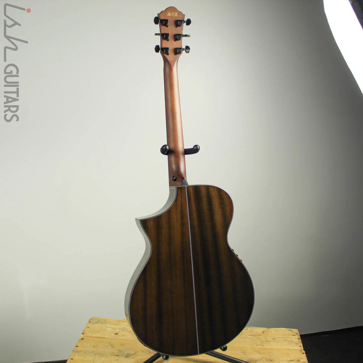 Ibanez AEWC32FM Red Sunset Fade Acoustic Electric - Image 5