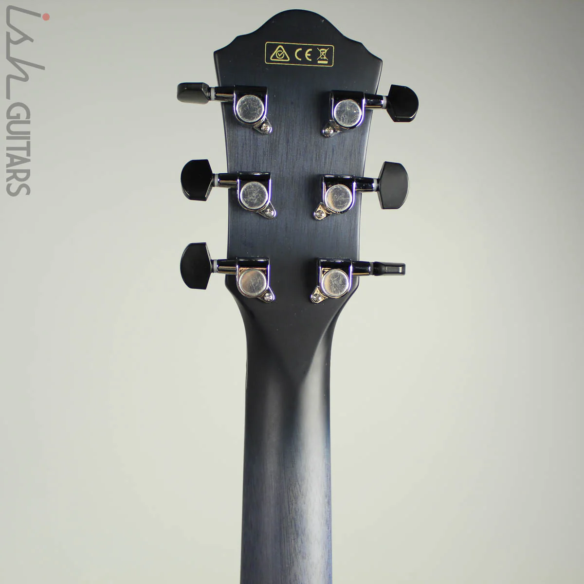 Ibanez AEWC400 Indigo Blue Burst Acoustic Electric - Image 10