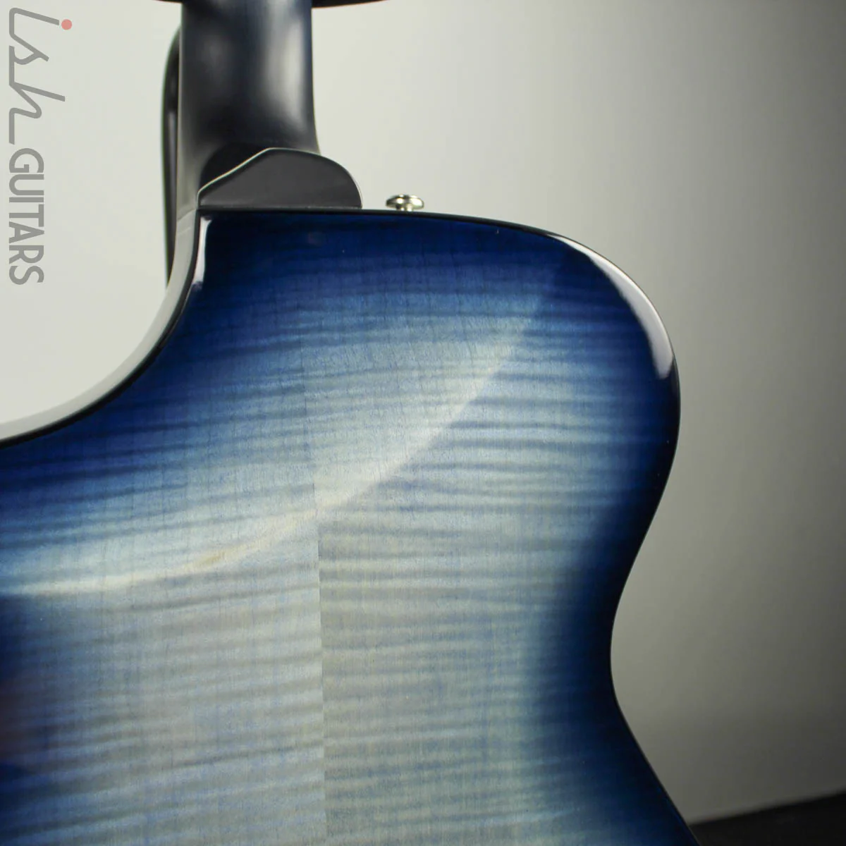 Ibanez AEWC400 Indigo Blue Burst Acoustic Electric - Image 9