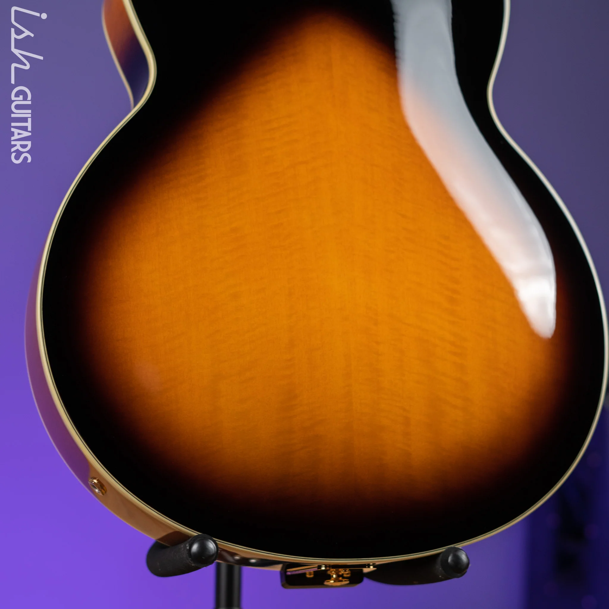 Ibanez AF2000 ArtStar Prestige Hollowbody Brown Sunburst - Image 9