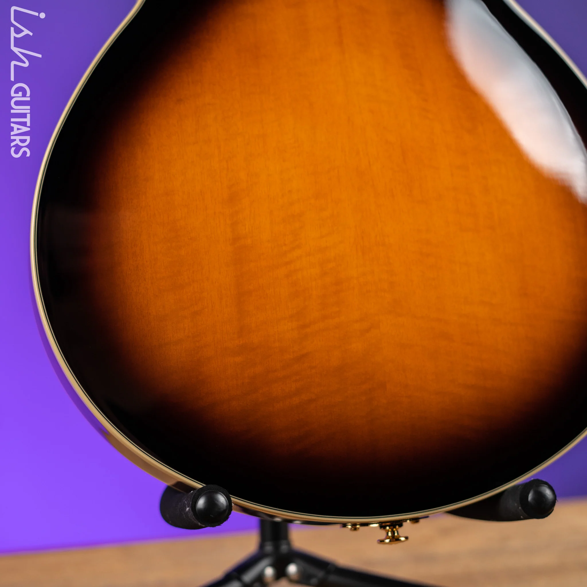 Ibanez AF2000 ArtStar Prestige Hollowbody Brown Sunburst - Image 9