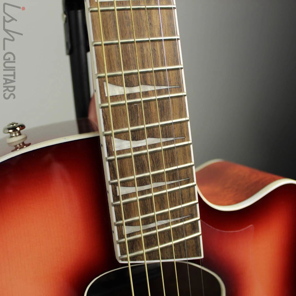 Ibanez ALT30 Altstar Red Coral Sunburst - Image 6