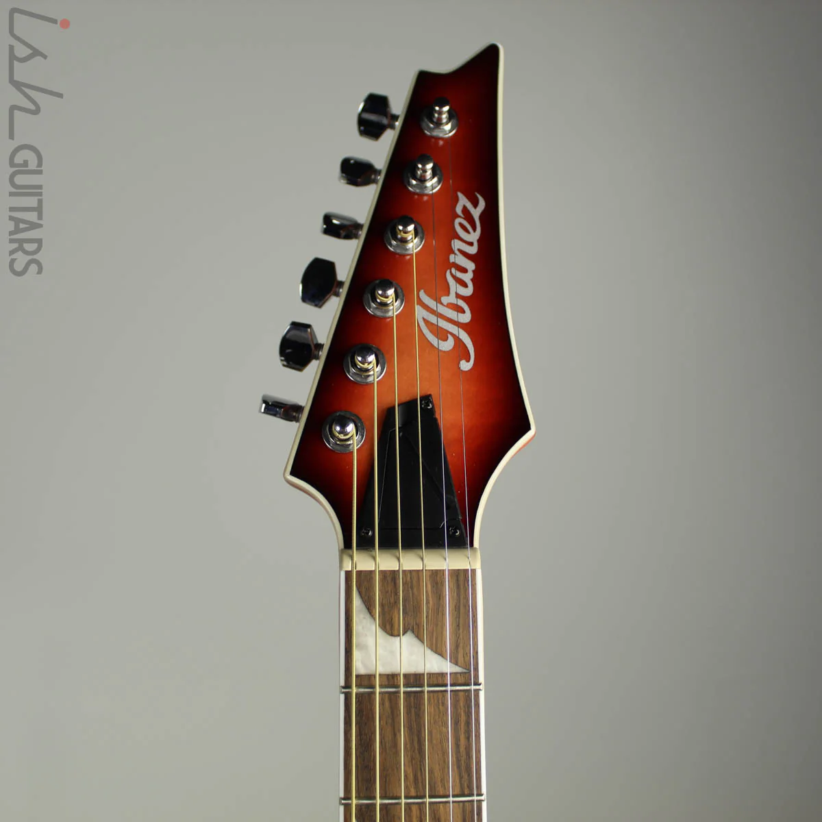 Ibanez ALT30 Altstar Red Coral Sunburst - Image 7