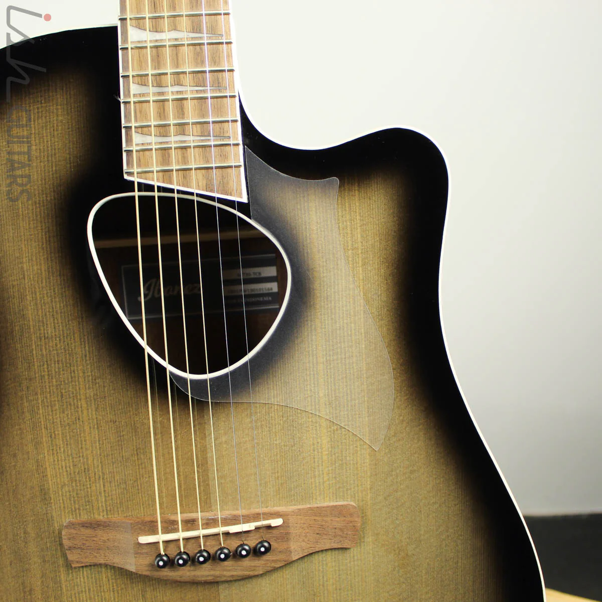 Ibanez ALT30 Transparent Charcoal Burst - Image 3