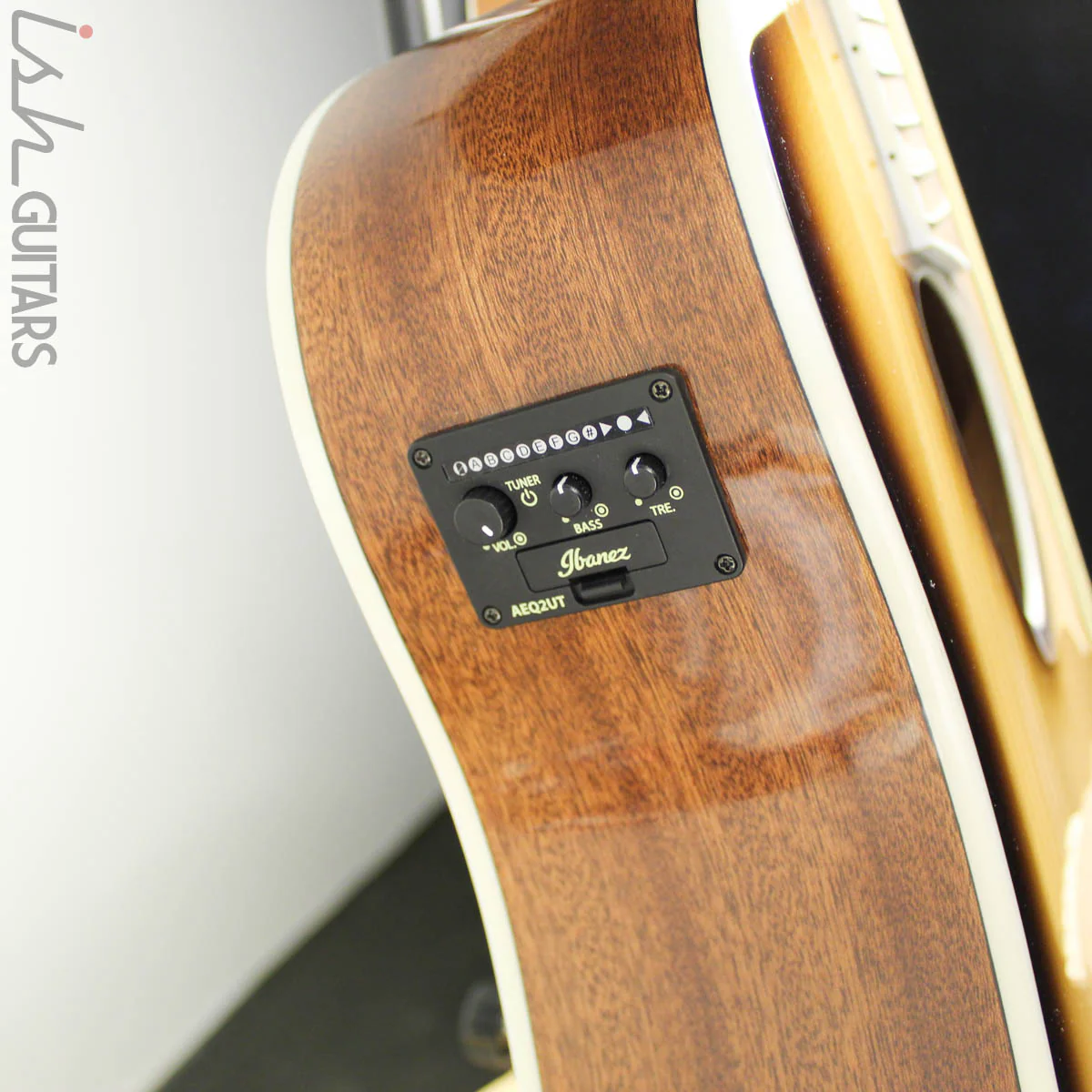 Ibanez Altstar ALT30 Natural Browned Burst High Gloss - Image 5