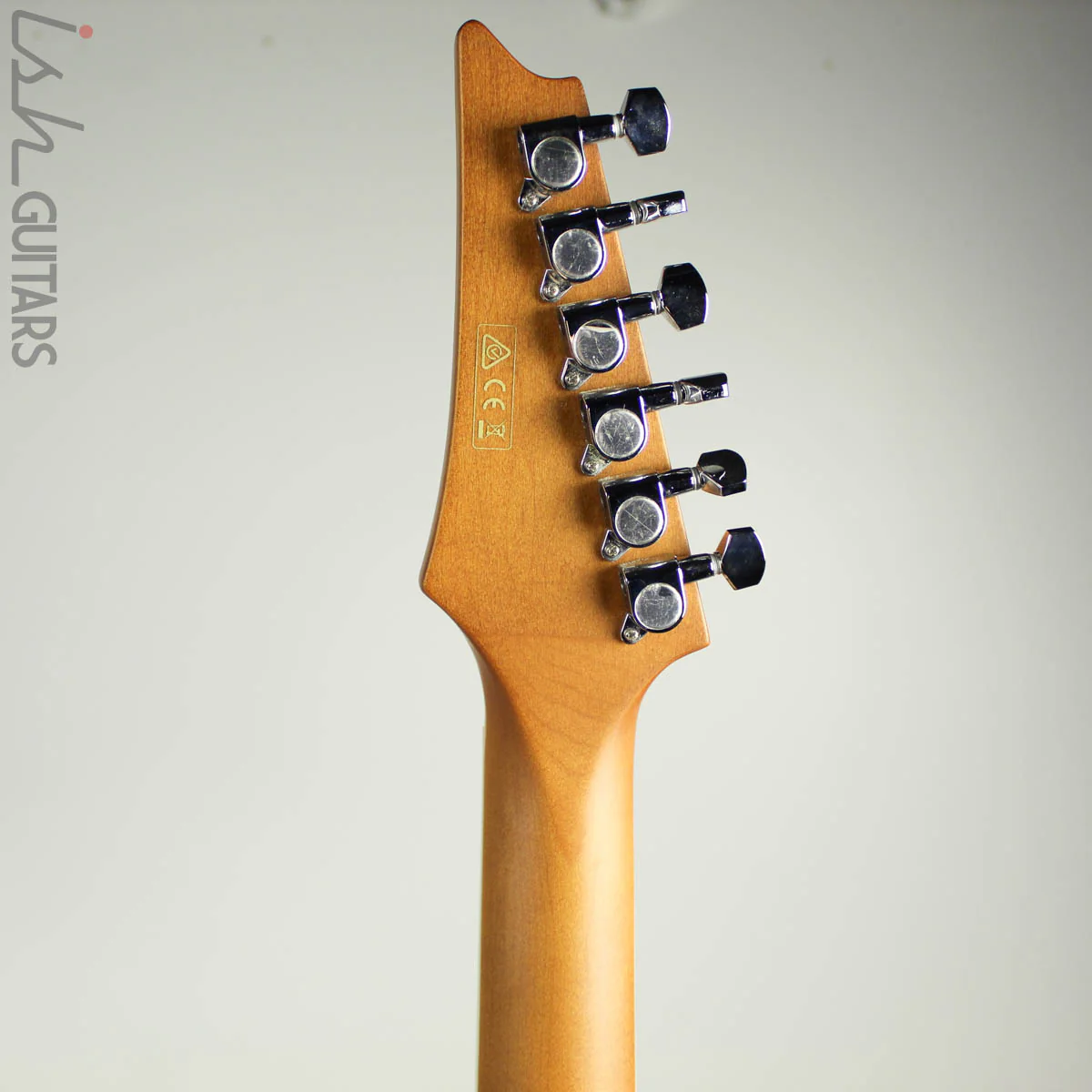 Ibanez Altstar ALT30 Natural Browned Burst High Gloss - Image 9