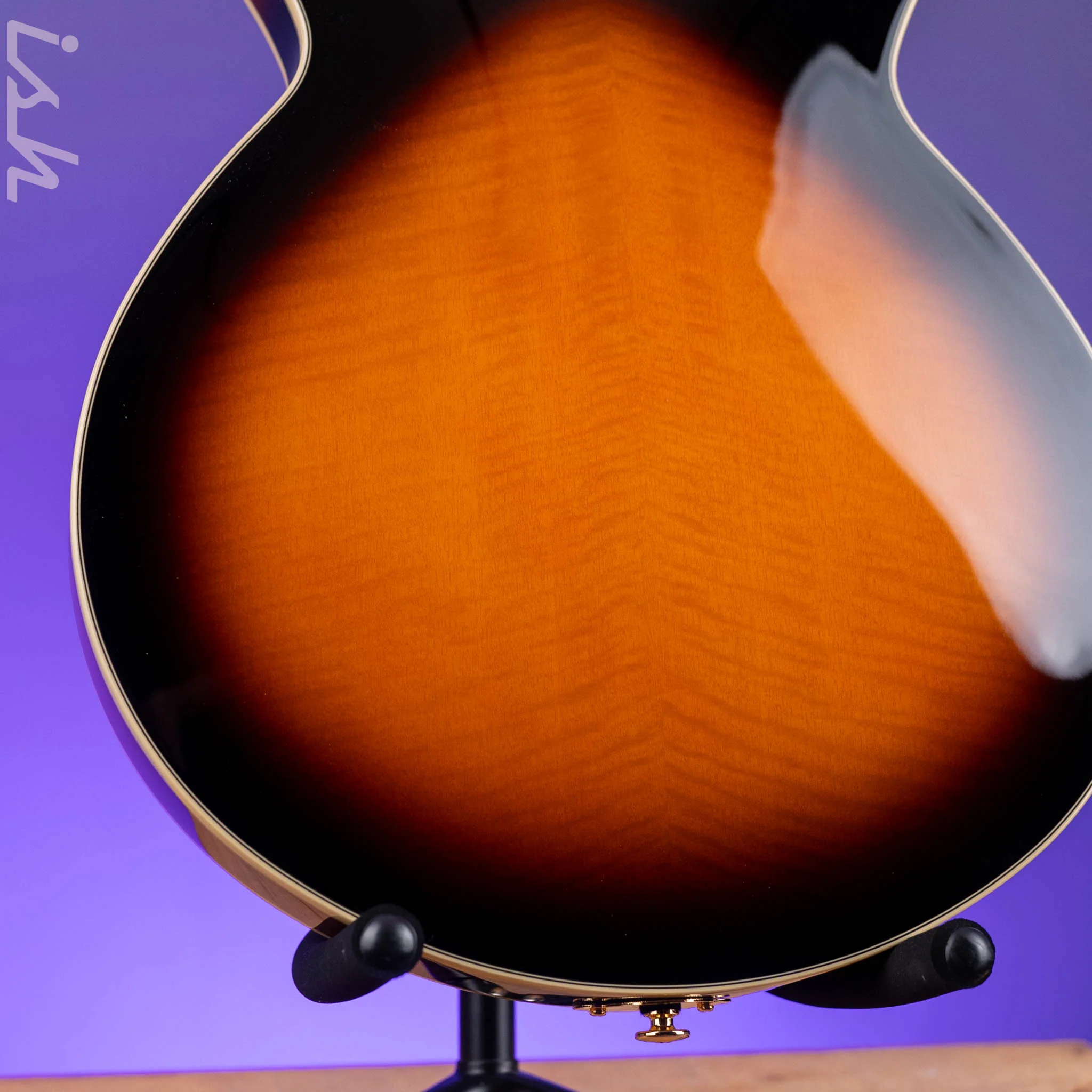 Ibanez AM2000H Hollowbody Electric Guitar Brown Sunburst - Image 9