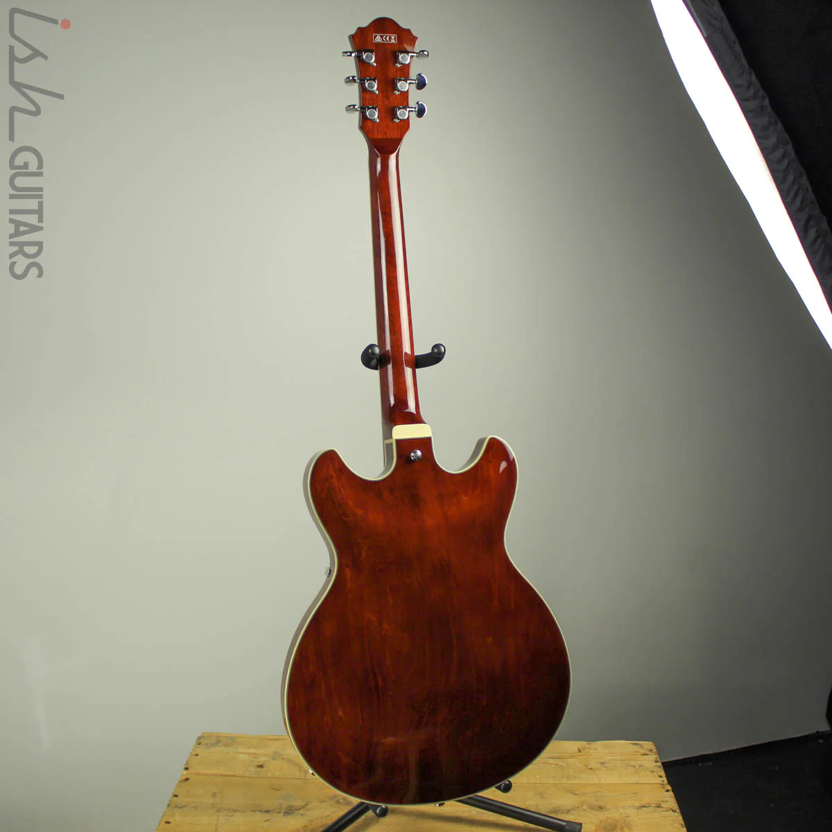 Ibanez Artcore AS73FM Azure Blue Gradation - Image 7