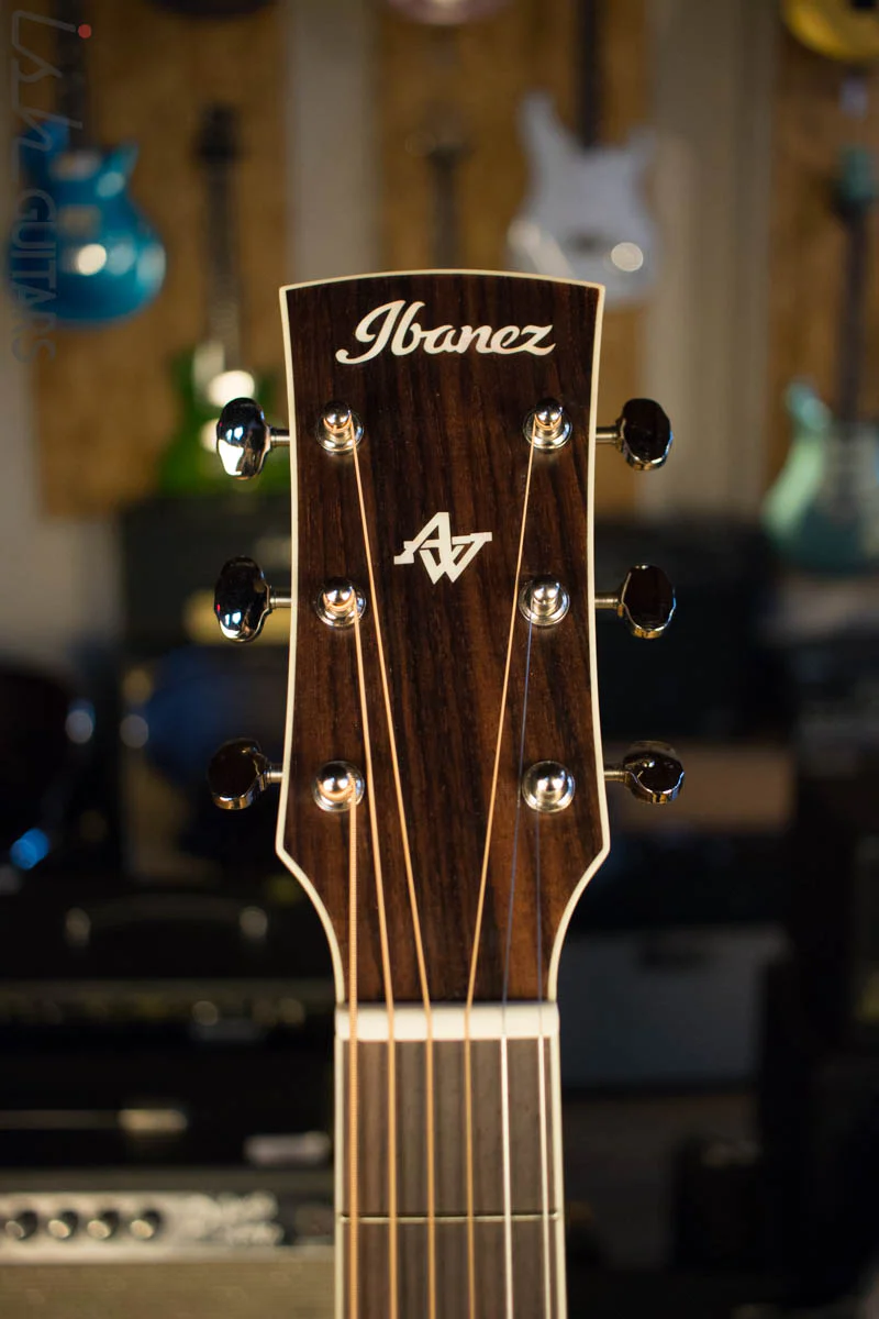 Ibanez Artwood AC388 Open Pore Semi Gloss Acoustic - Image 6