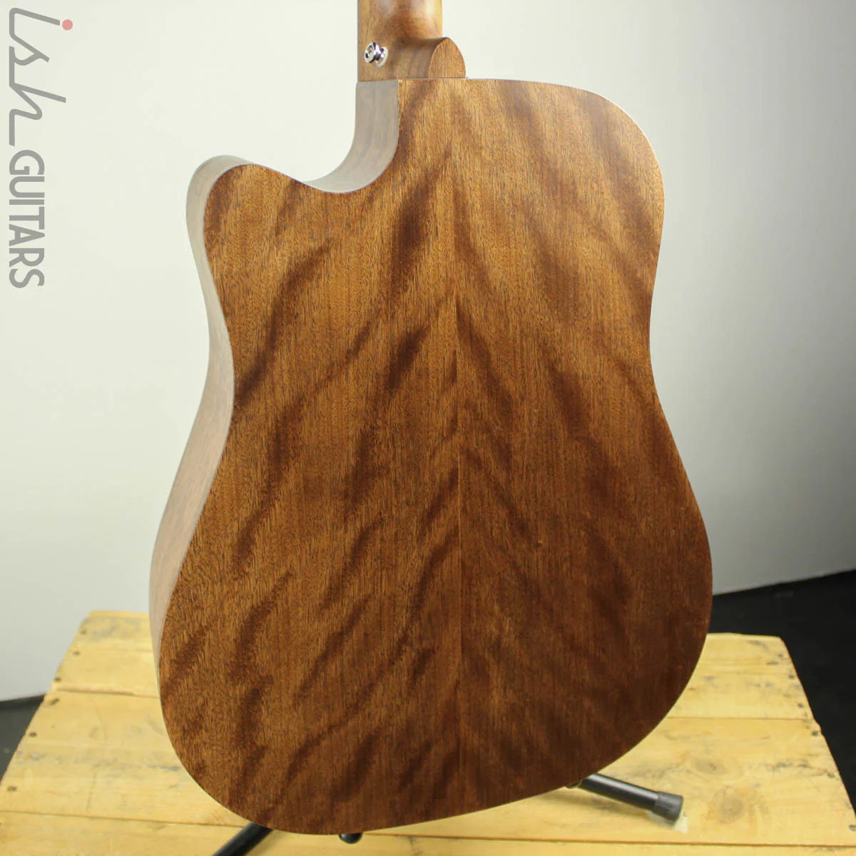 Ibanez Artwood AW152CE Open Pore Natural - Image 9