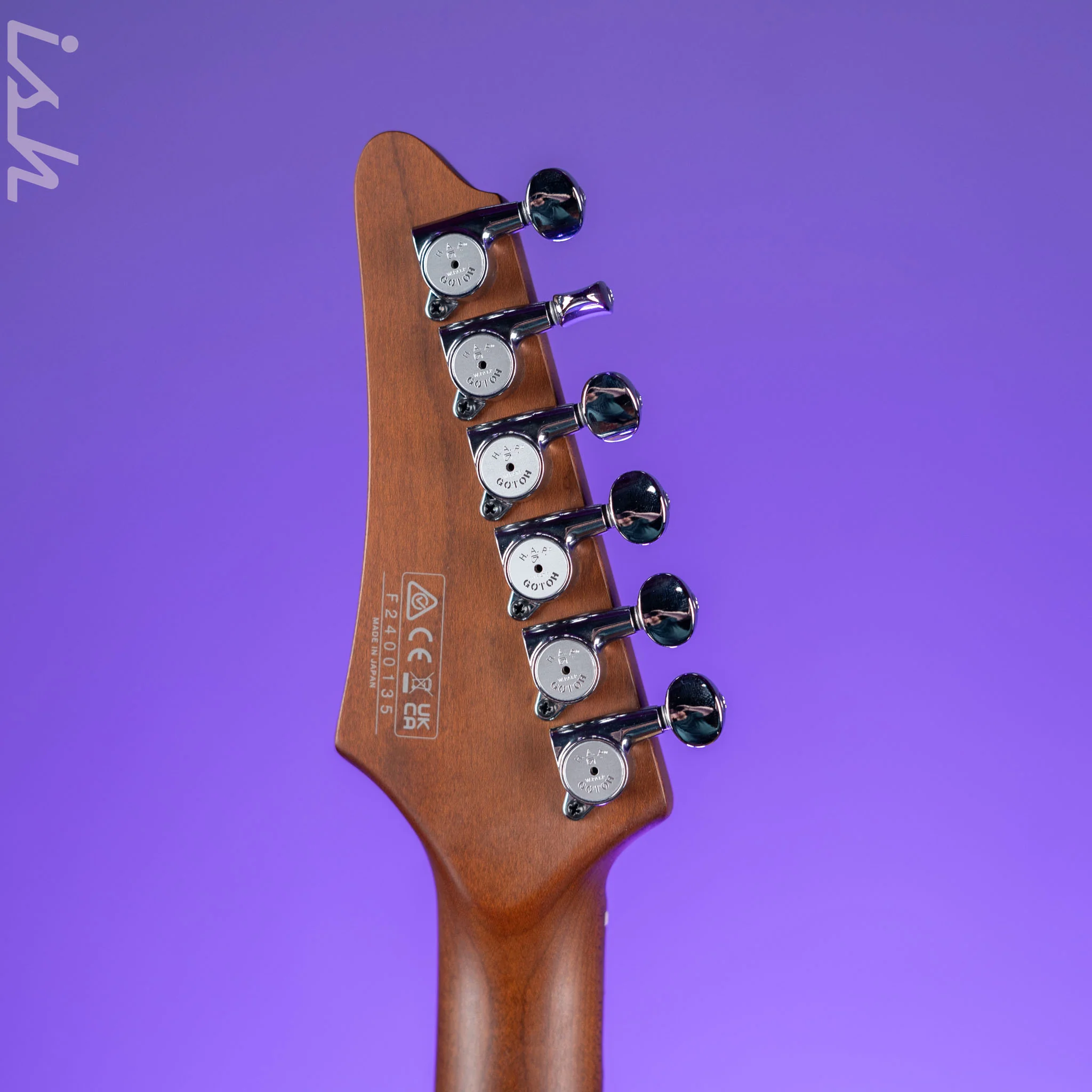 Ibanez ATZ100 Andy Timmons Signature Electric Guitar Sunburst Flat - Image 10