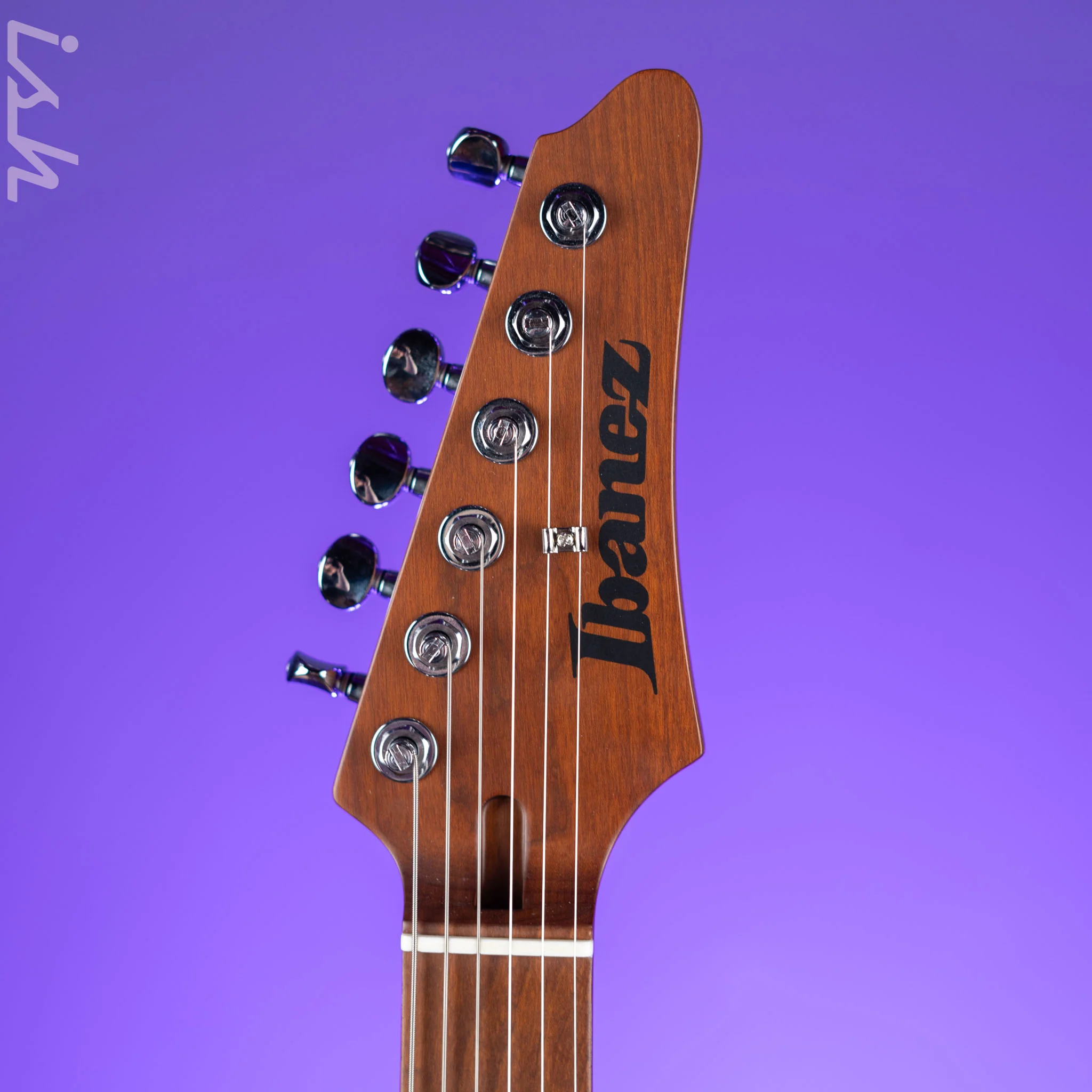 Ibanez ATZ100 Andy Timmons Signature Electric Guitar Sunburst Flat - Image 5