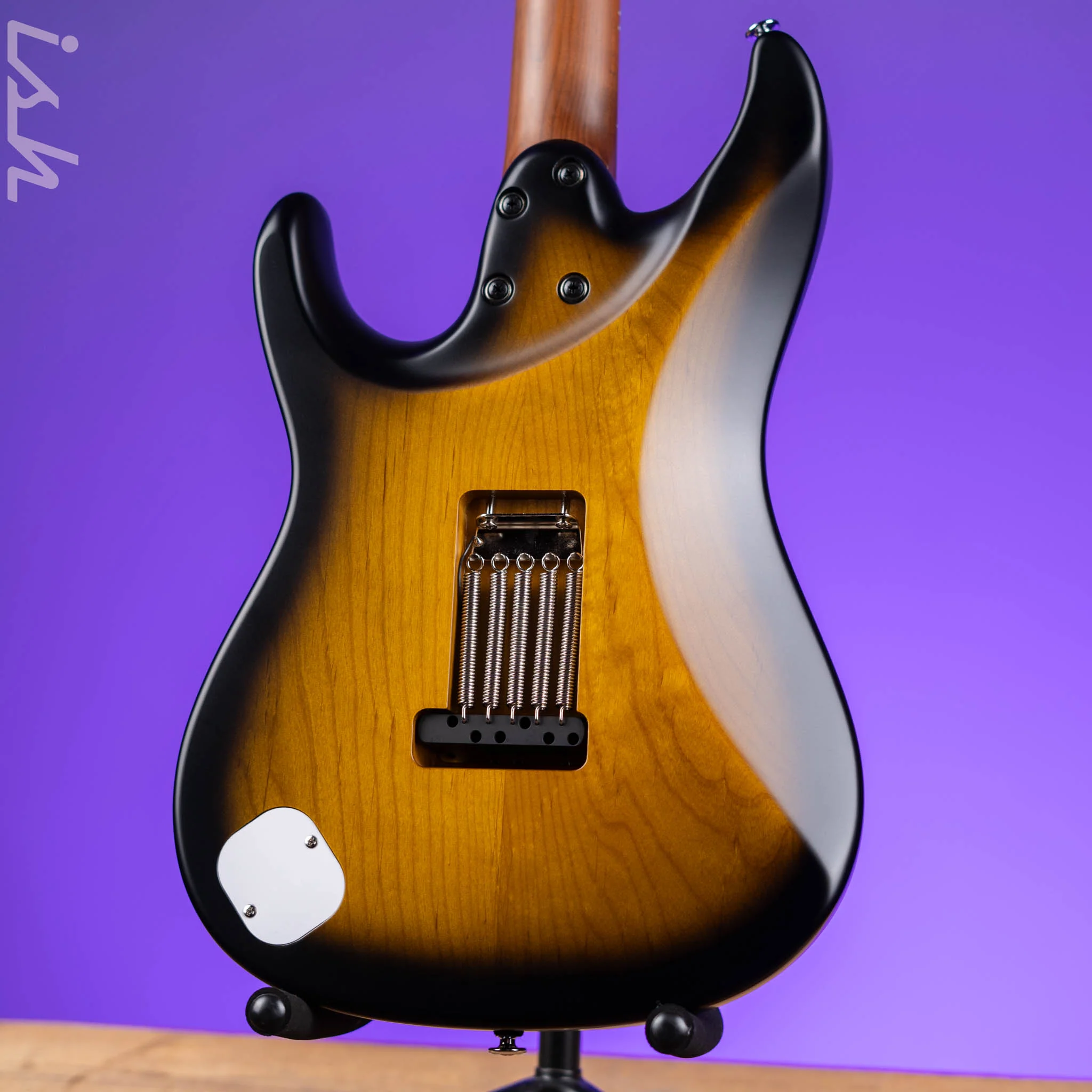 Ibanez ATZ100 Andy Timmons Signature Electric Guitar Sunburst Flat - Image 7