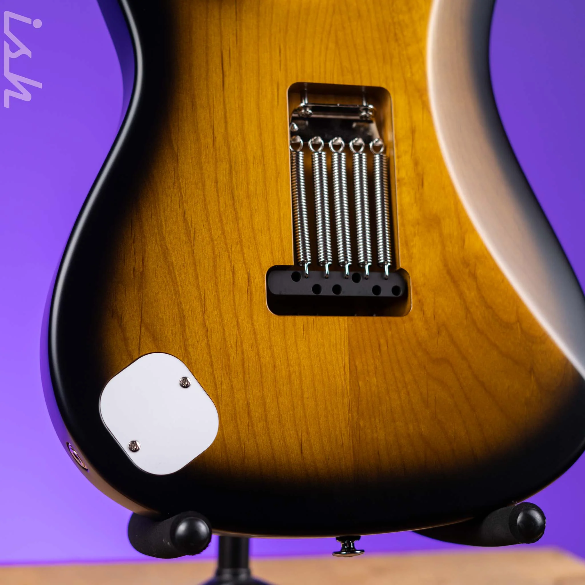 Ibanez ATZ100 Andy Timmons Signature Electric Guitar Sunburst Flat - Image 9