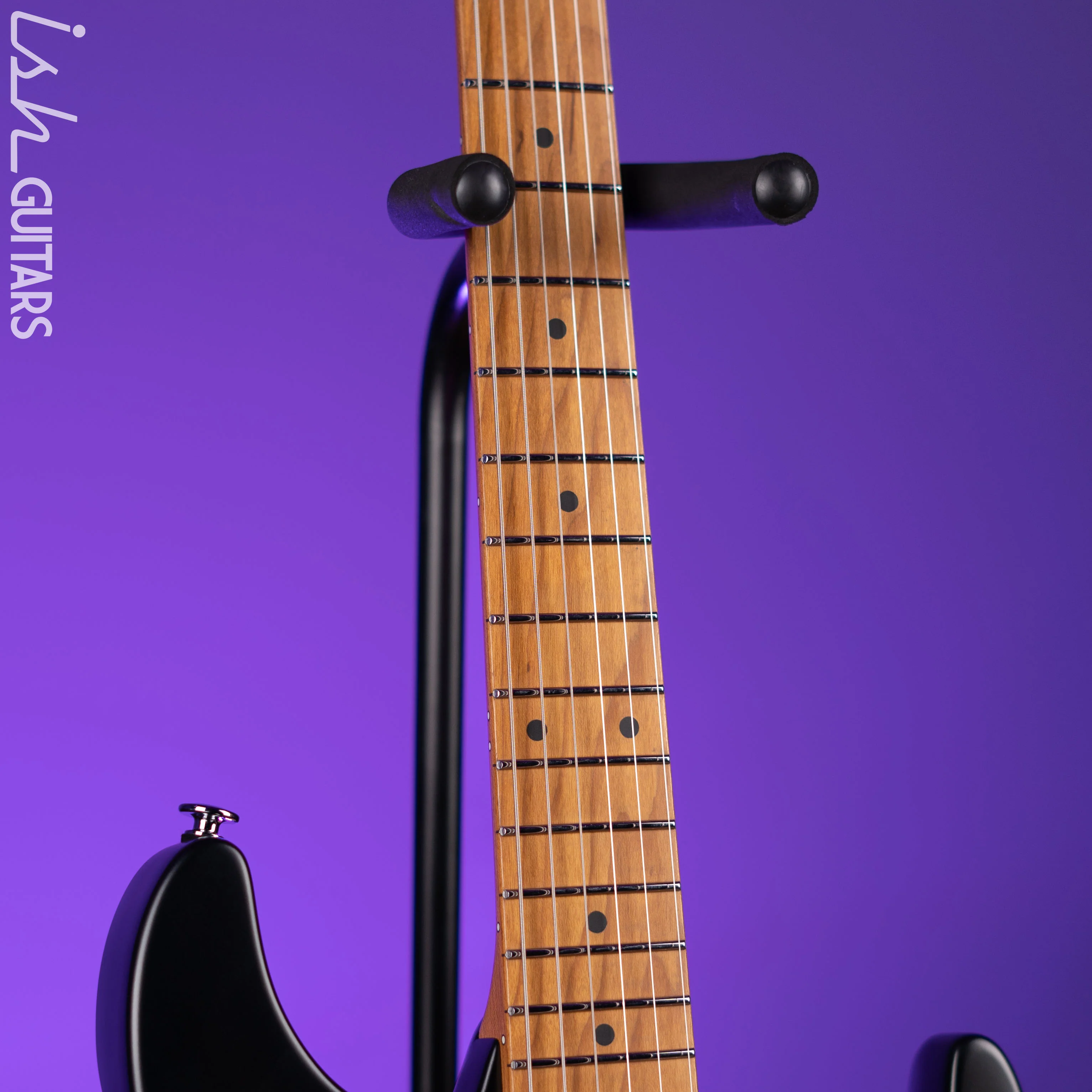Ibanez ATZ100 Andy Timmons Signature Sunburst Flat - Image 5
