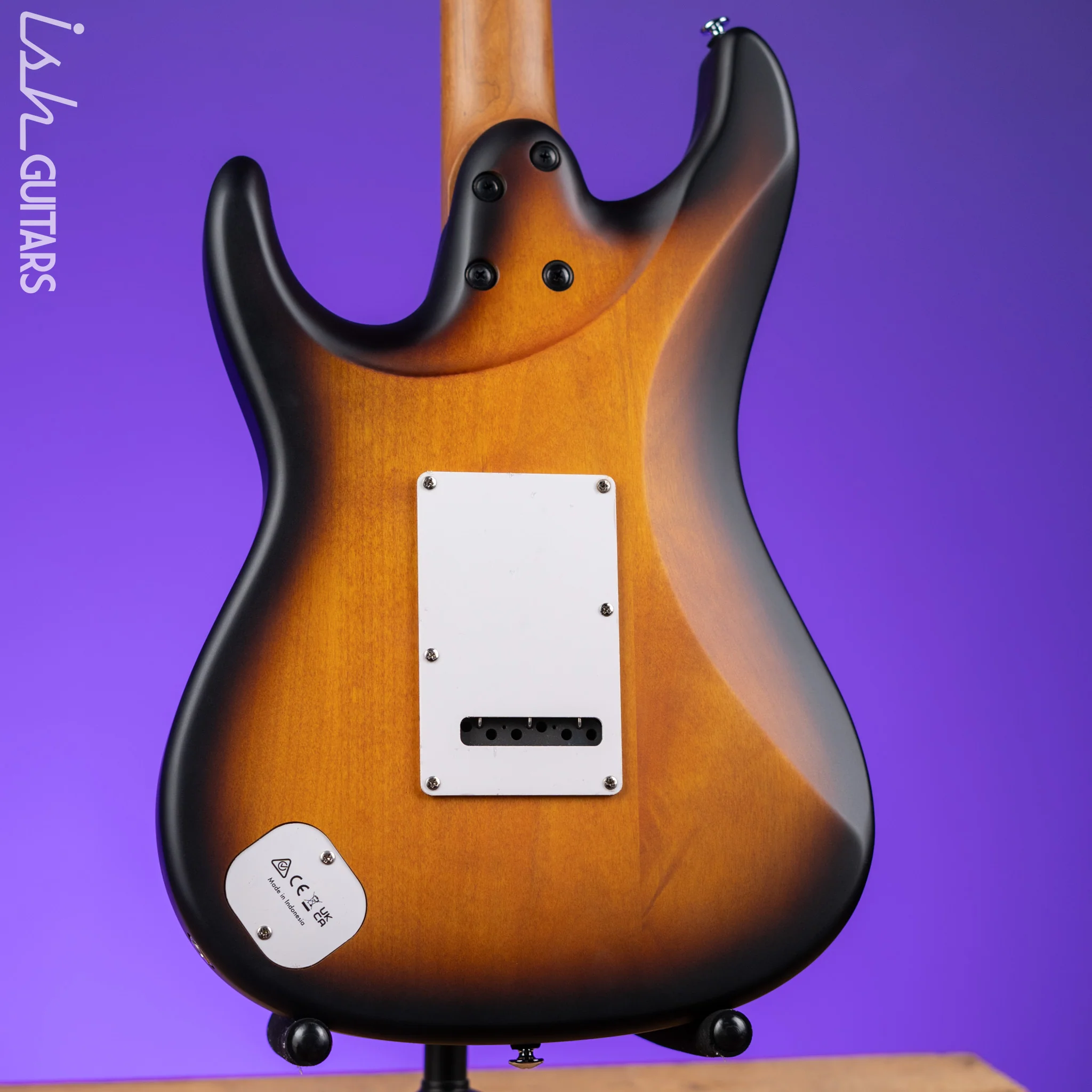 Ibanez ATZ10P Andy Timmons Signature Premium Electric Guitar Sunburst Matte Demo - Image 7