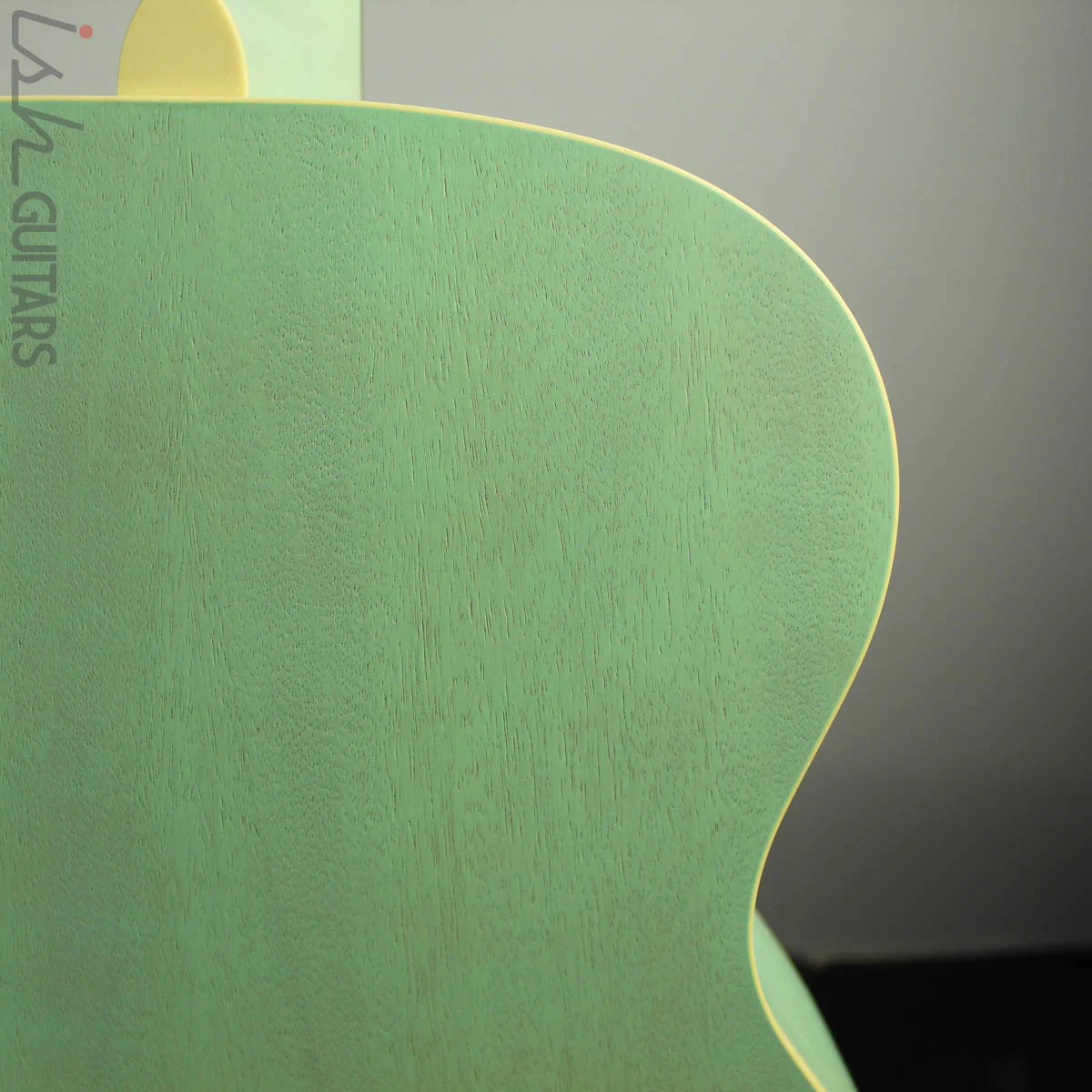 Ibanez AVC11MH Artwood Vintage Thermo Aged Antique Surf Green - Image 9