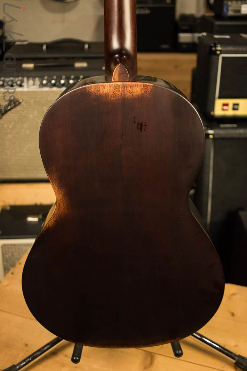 Ibanez AVN11 Artwood Vintage Thermo Aged Acoustic Guitar Antique Brown Sunburst - Image 7