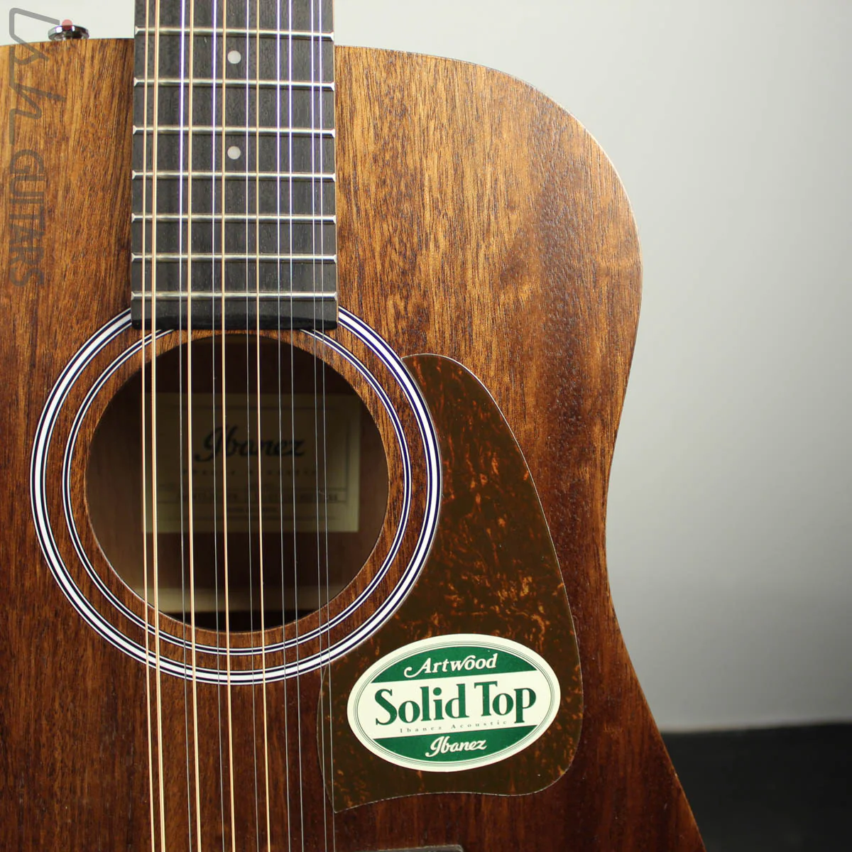 Ibanez Artwood AW5412JR 3/4 Sized 12-String Open Pore - Image 3