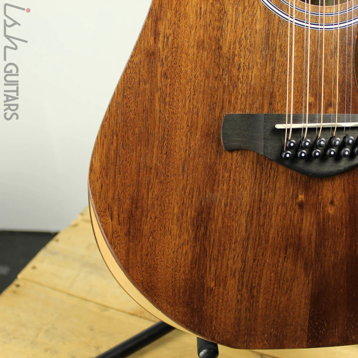 Ibanez Artwood AW5412JR 3/4 Sized 12-String Open Pore - Image 4