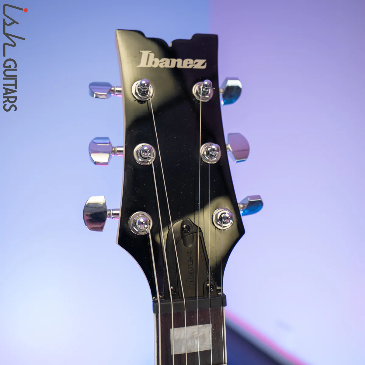 Ibanez AX120 Electric Guitar Metallic Light Blue - Image 6