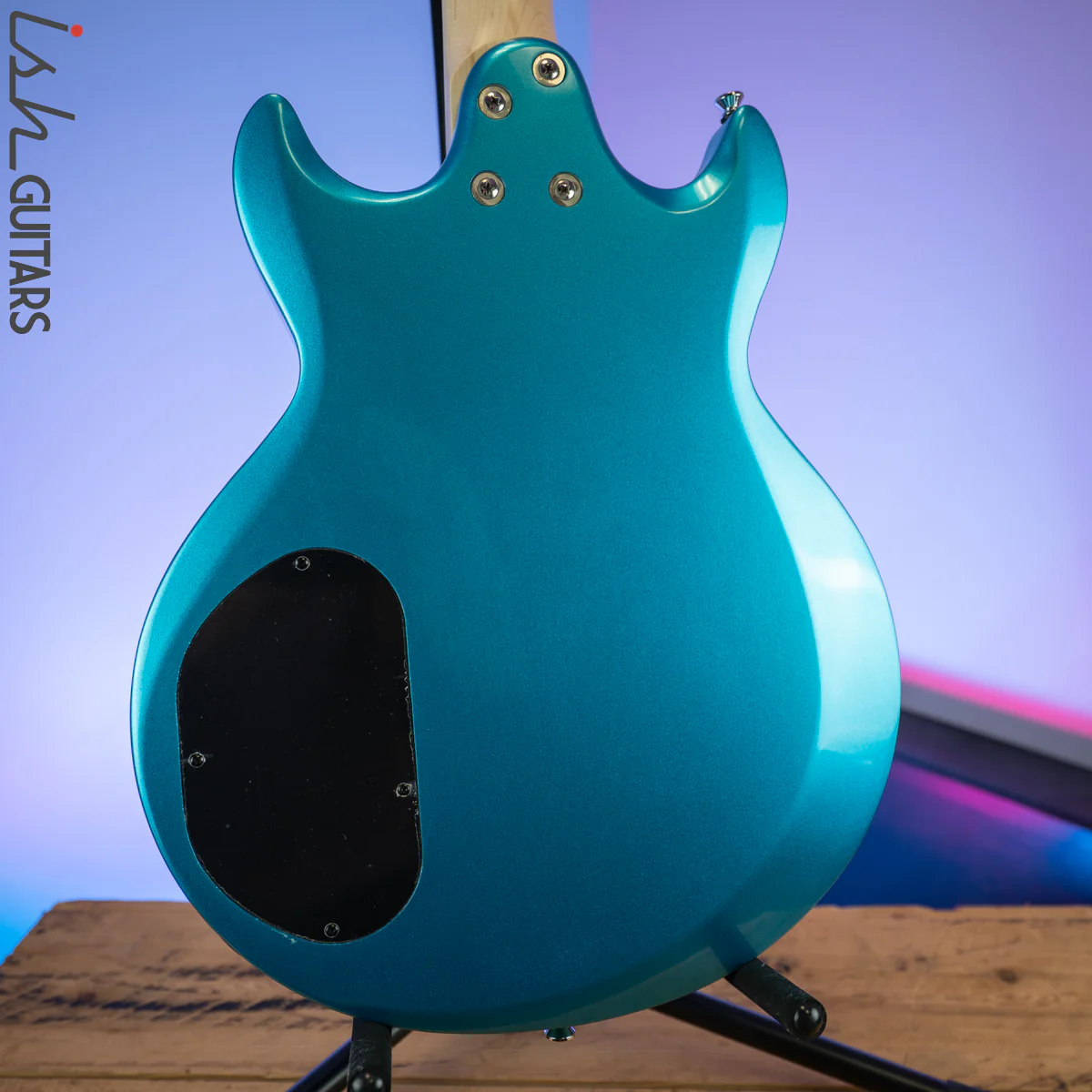 Ibanez AX120 Electric Guitar Metallic Light Blue - Image 8