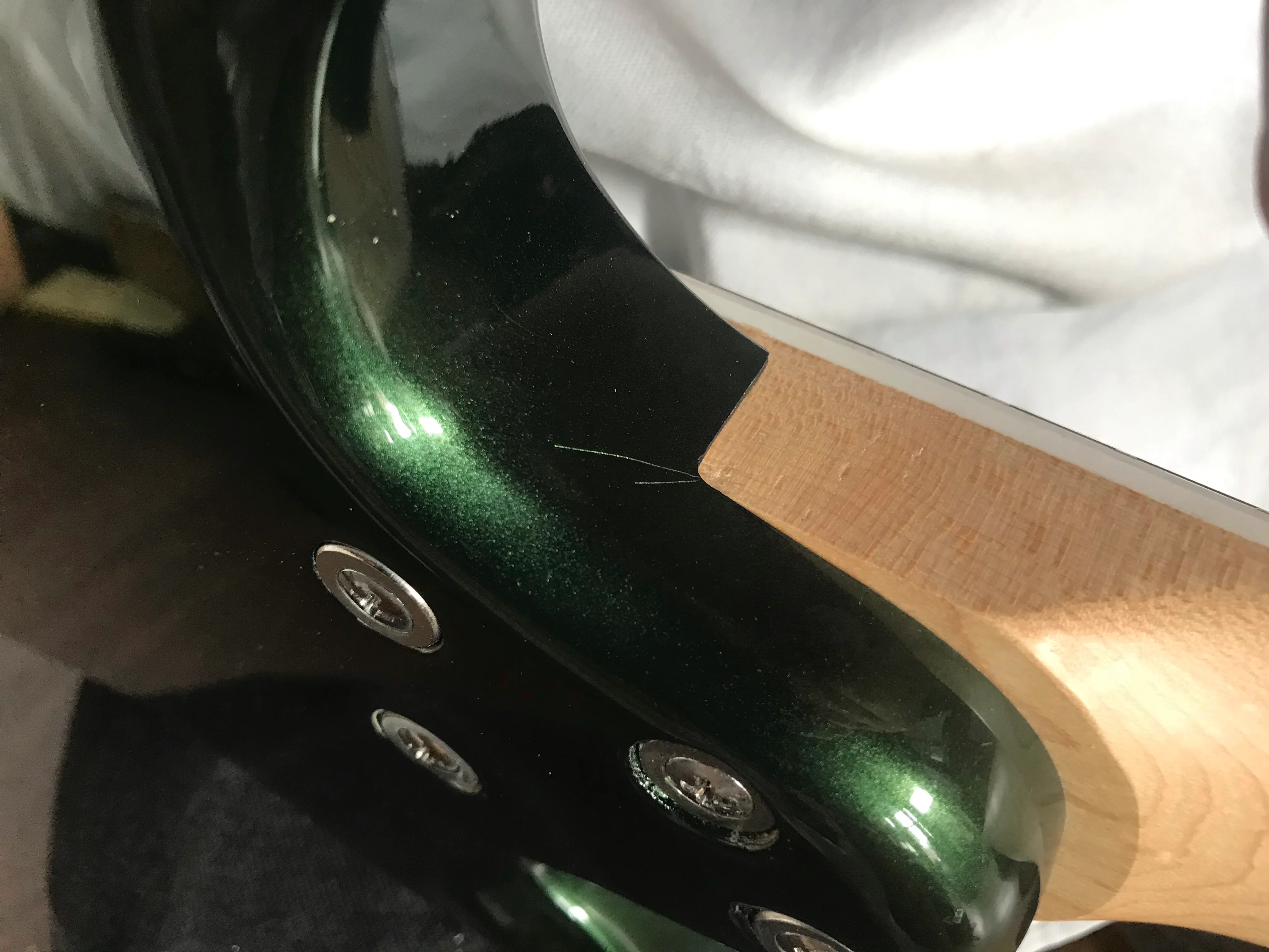 Ibanez AX230T Metallic Forest Electric Guitar B-Stock - Image 10