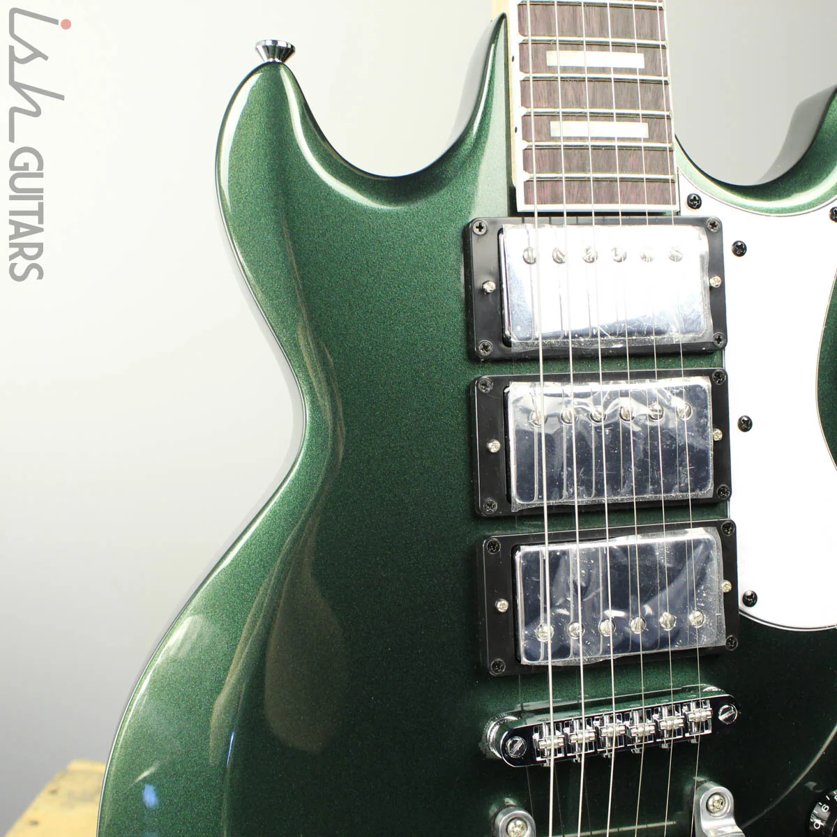 Ibanez AX230T Metallic Forest Electric Guitar B-Stock - Image 3