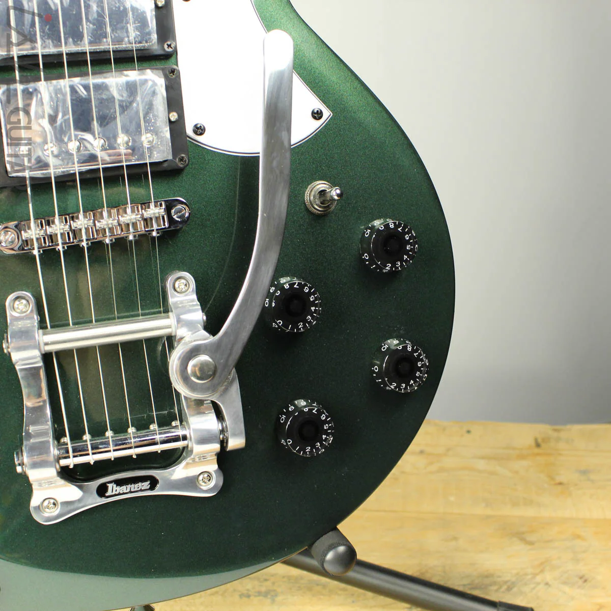 Ibanez AX230T Metallic Forest Electric Guitar B-Stock - Image 4