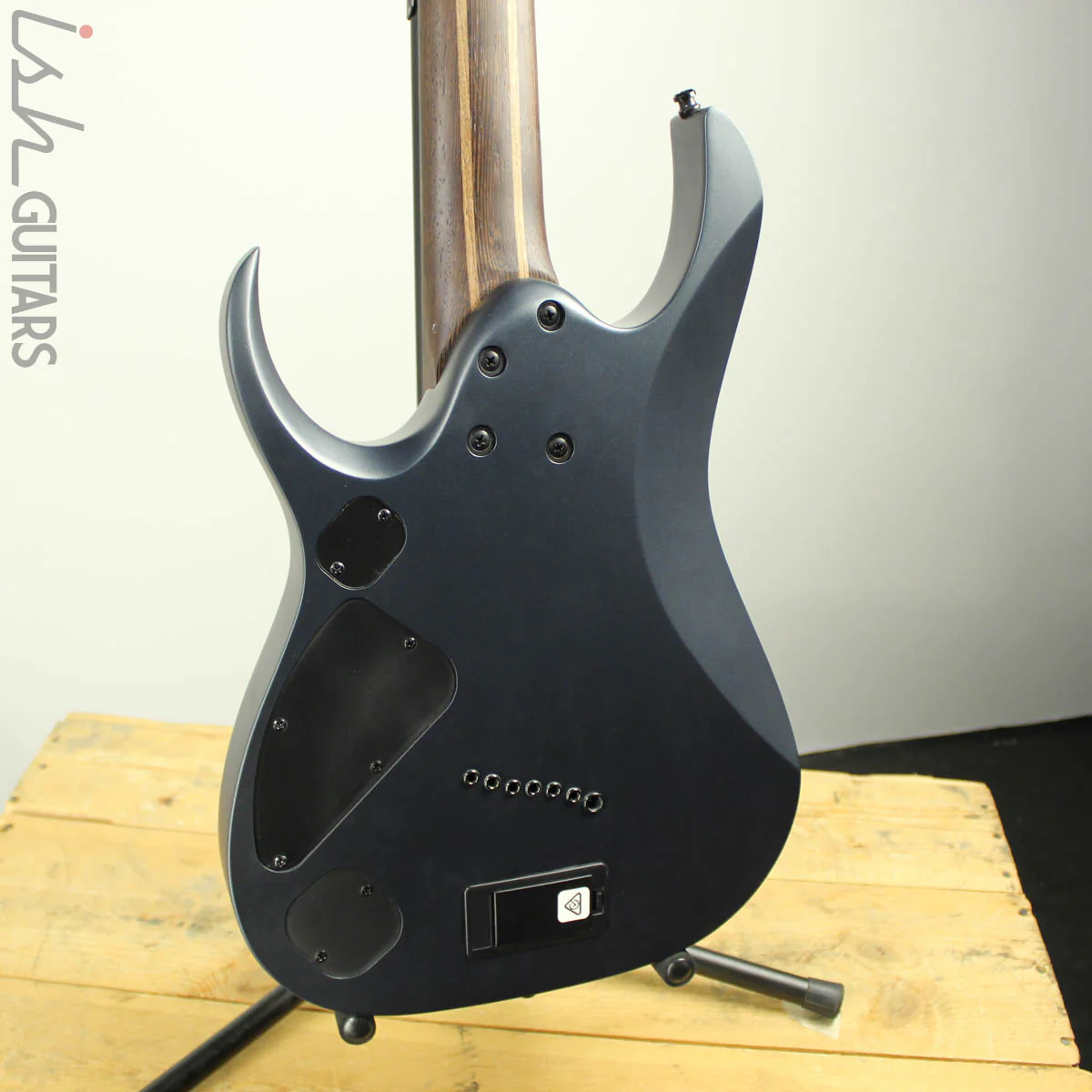 Ibanez Axion Label RGD71ALMS Black Aurora Burst Matte - Image 8
