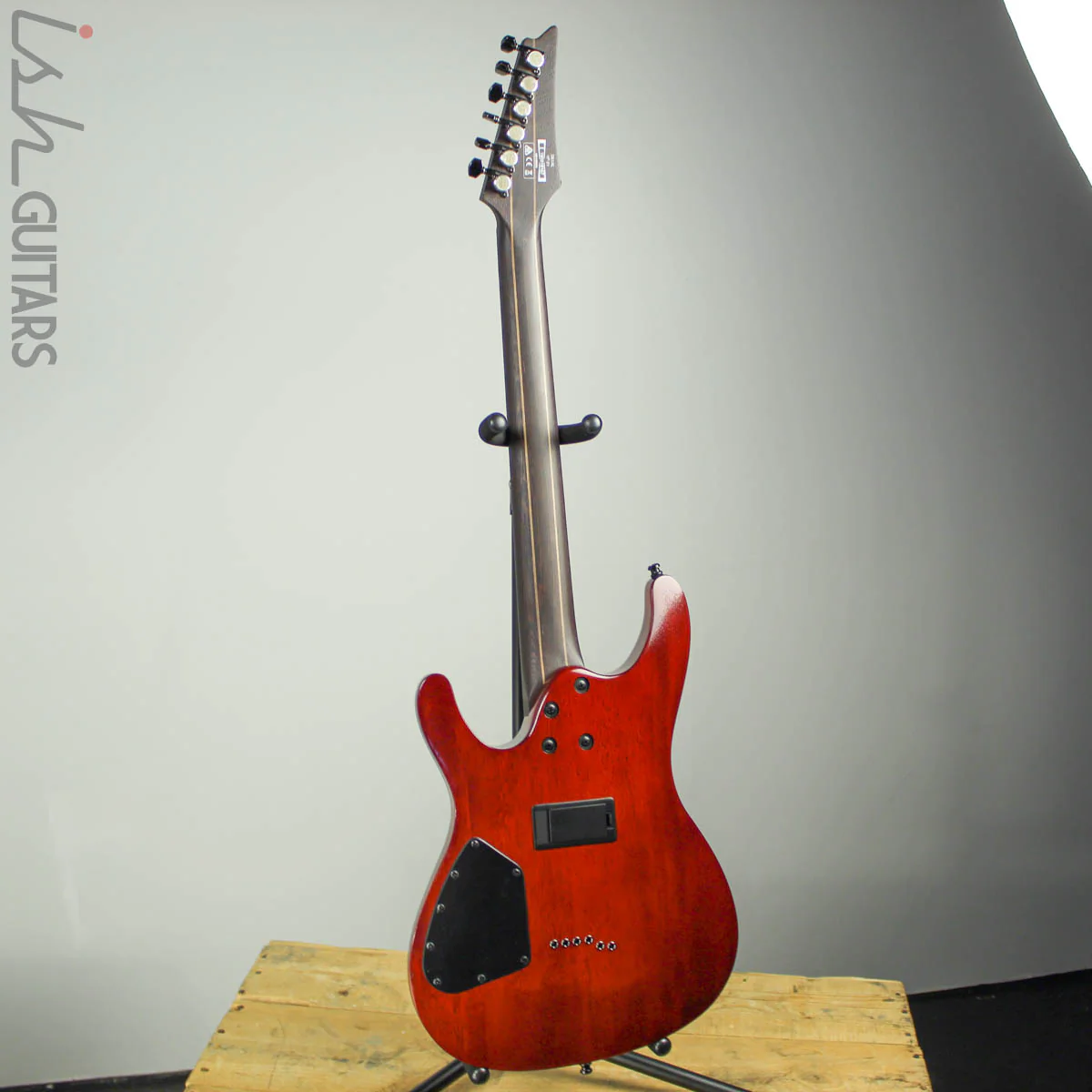 Ibanez Axion Label S61AL Black Mirage Gradation Low Gloss - Image 8
