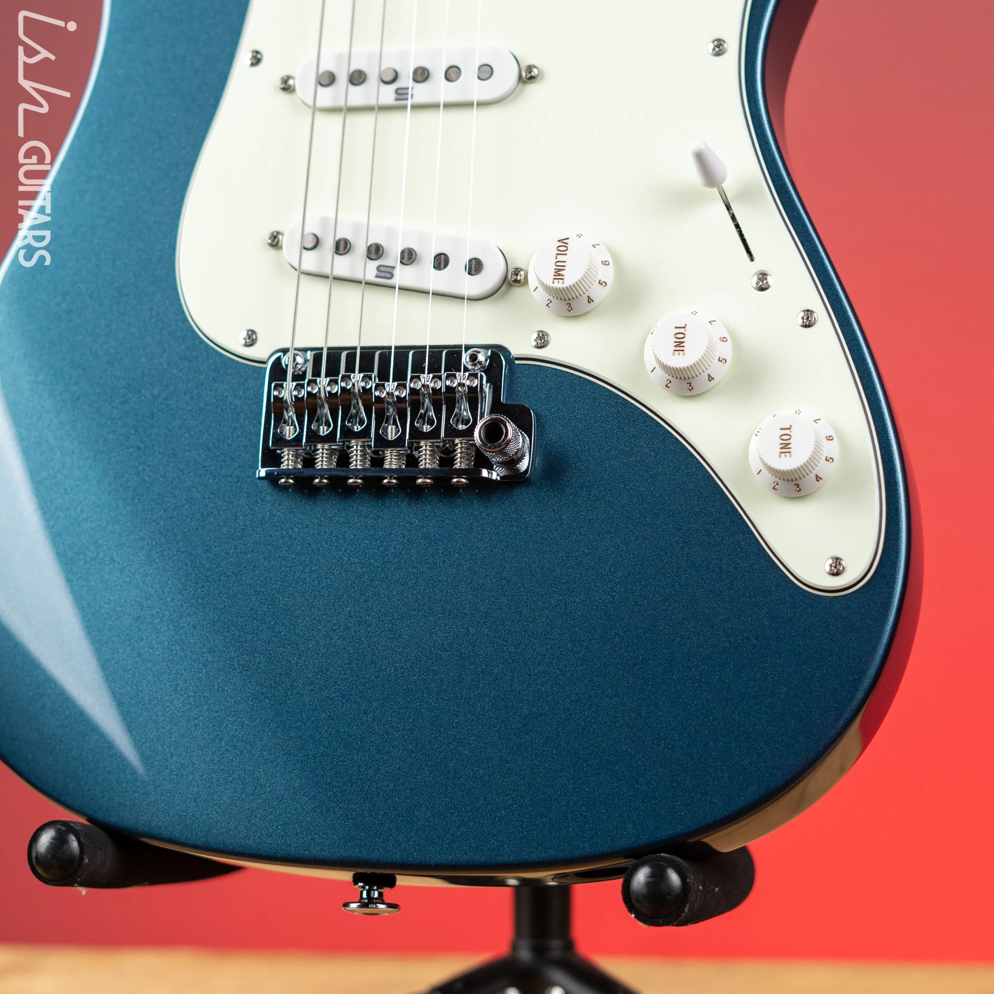 Ibanez AZ22032N Prestige Electric Guitar Antique Turquoise Demo - Image 4