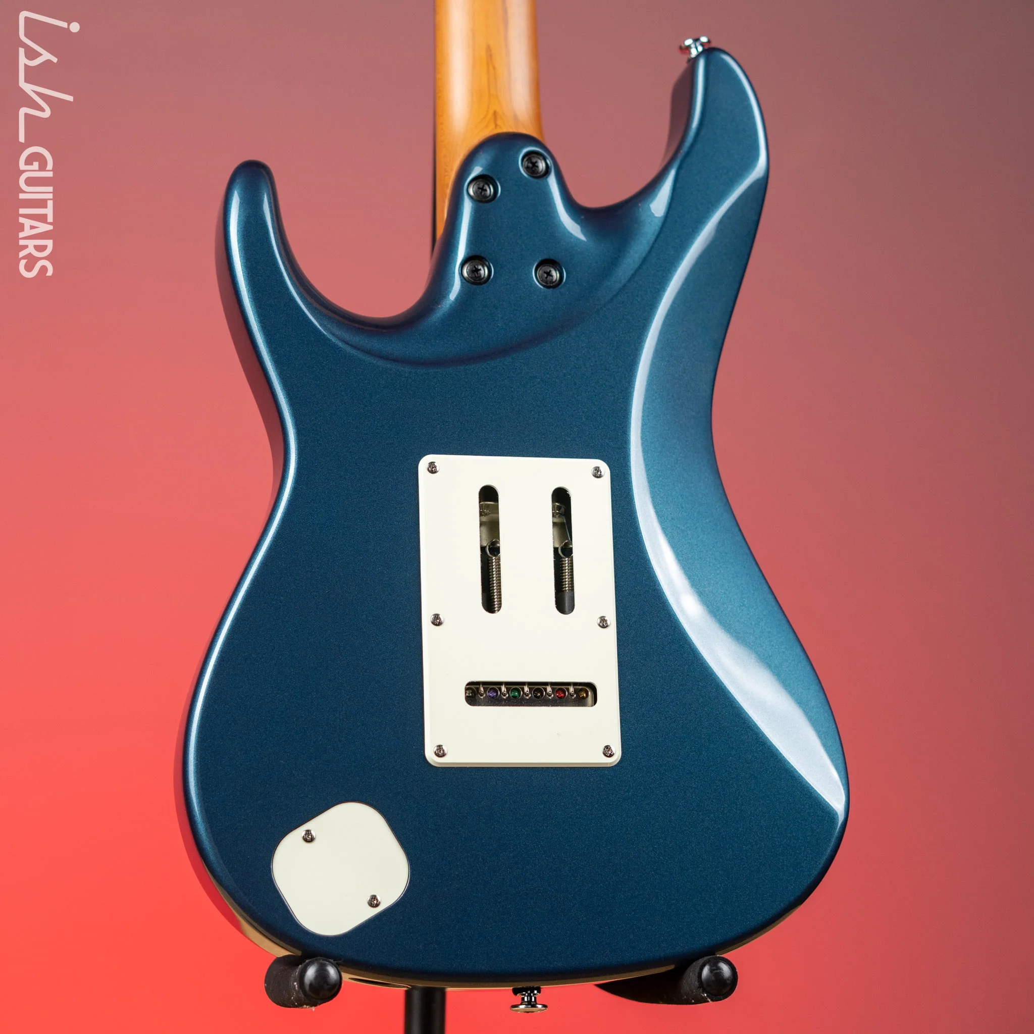 Ibanez AZ22032N Prestige Electric Guitar Antique Turquoise Demo - Image 7