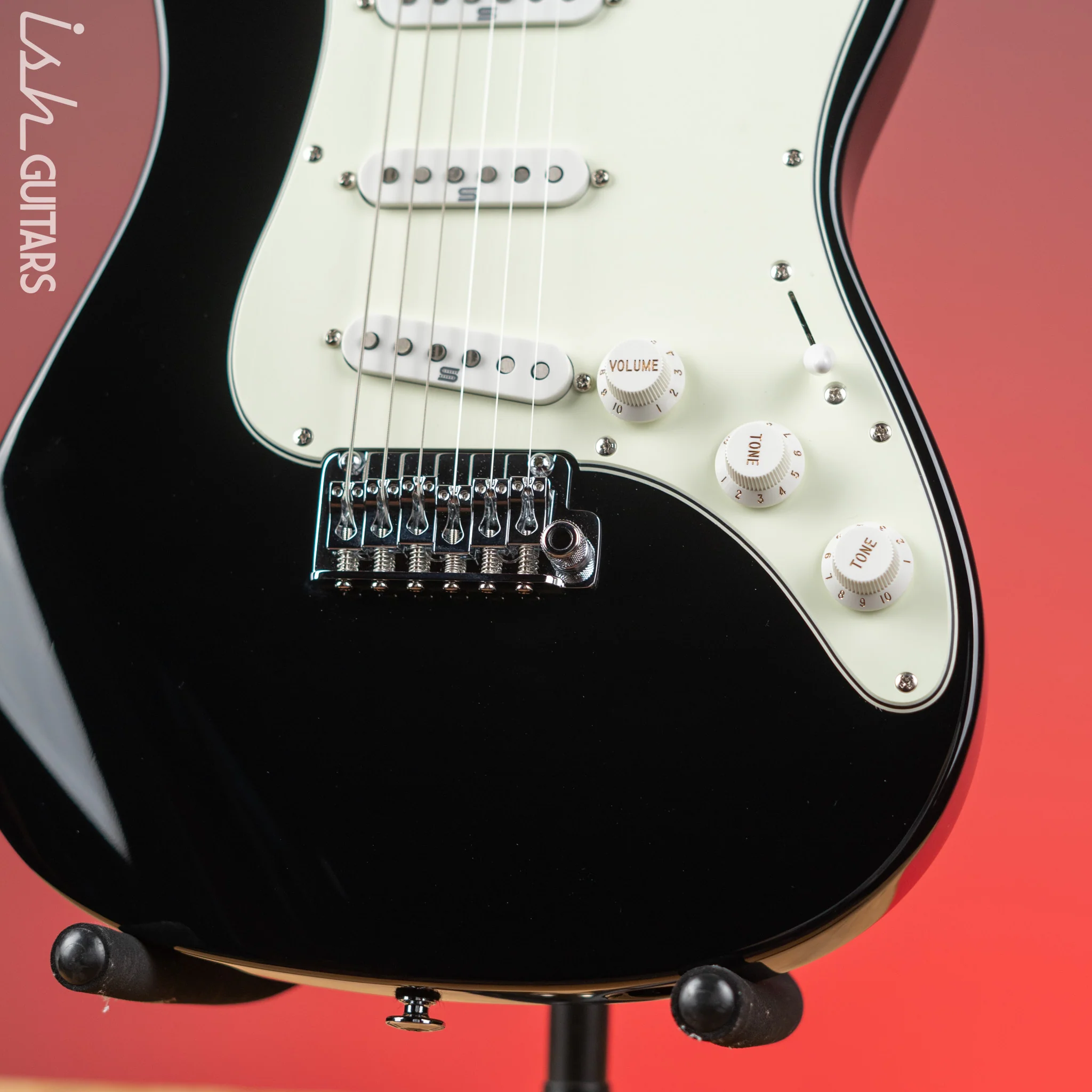 Ibanez AZ2203N Prestige Electric Guitar Black Demo - Image 4