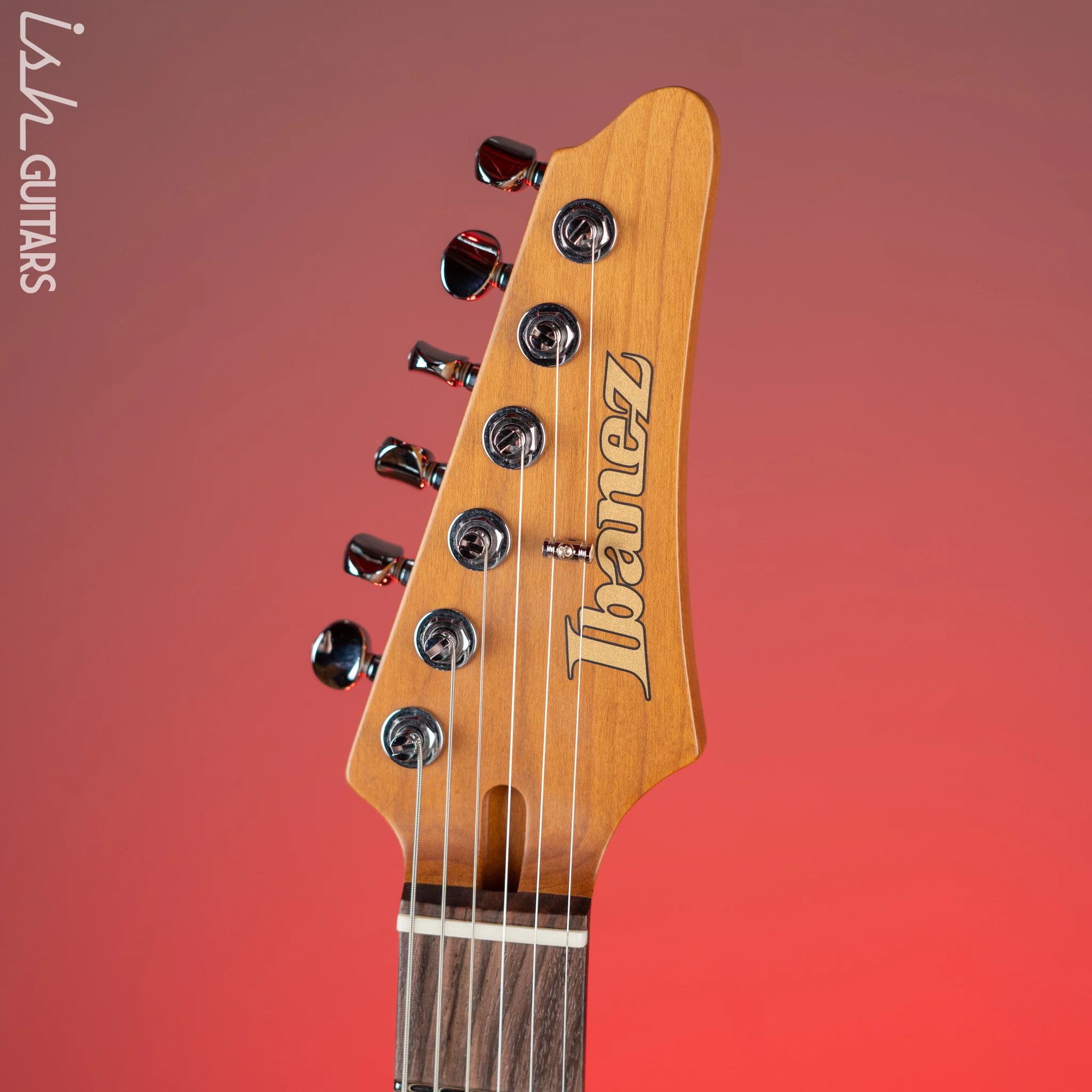 Ibanez AZ2203N Prestige Electric Guitar Black Demo - Image 5