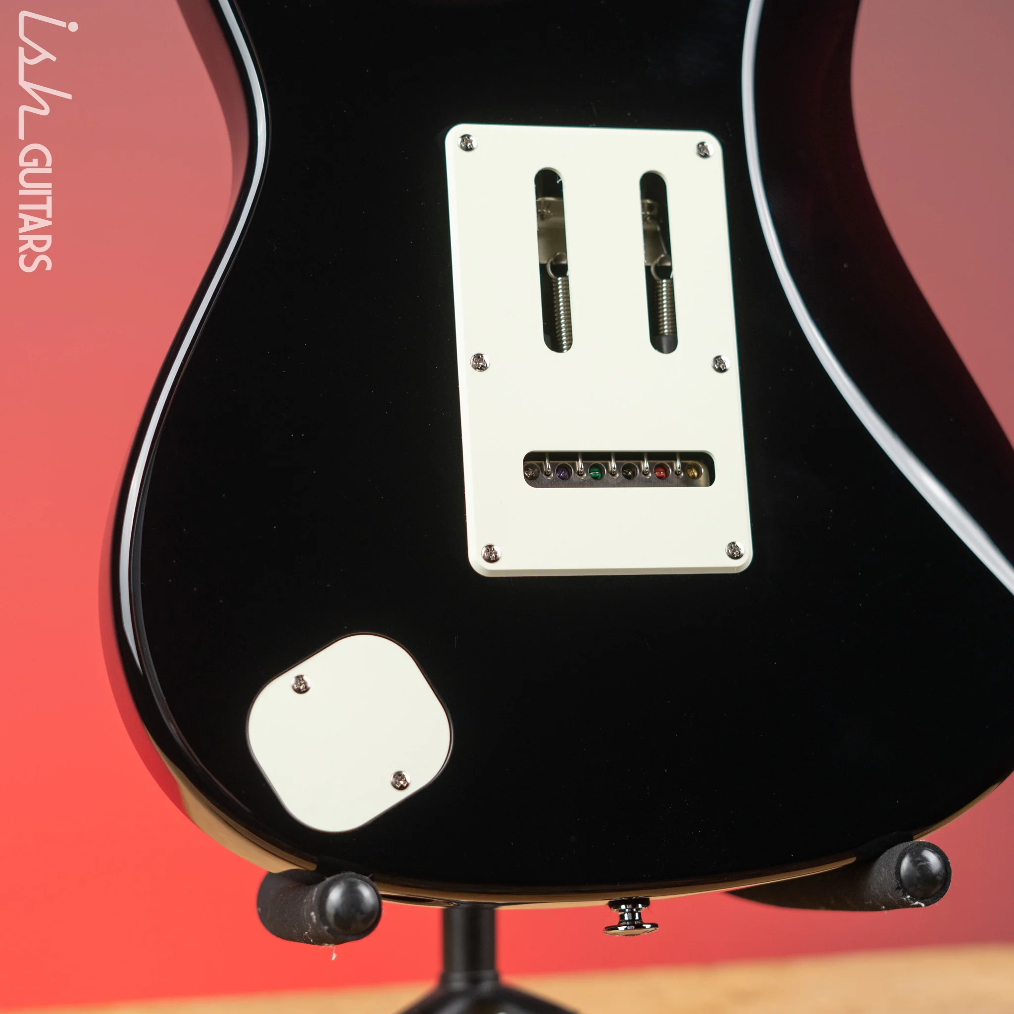 Ibanez AZ2203N Prestige Electric Guitar Black Demo - Image 9