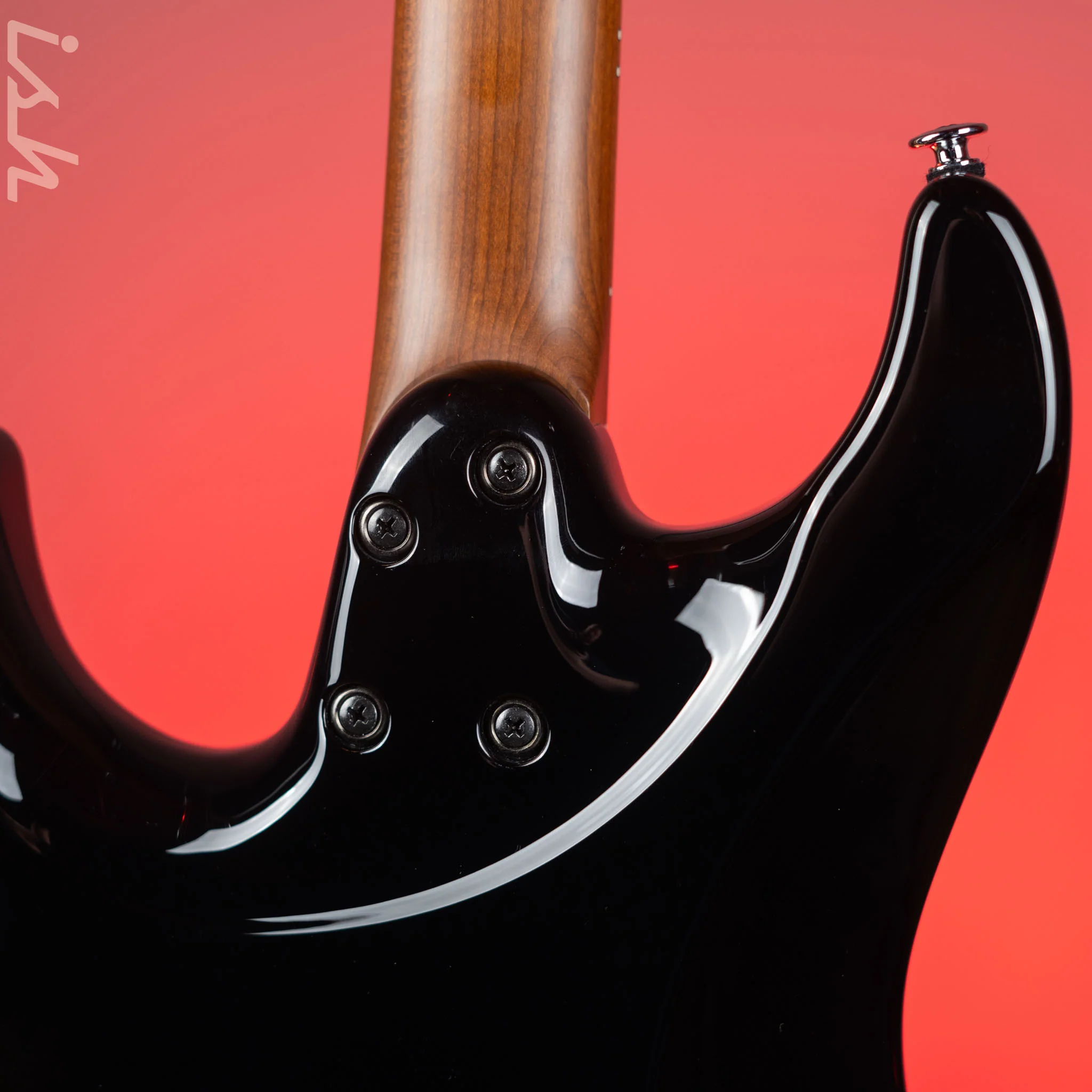 Ibanez AZ2204 Prestige Electric Guitar Black - Image 8
