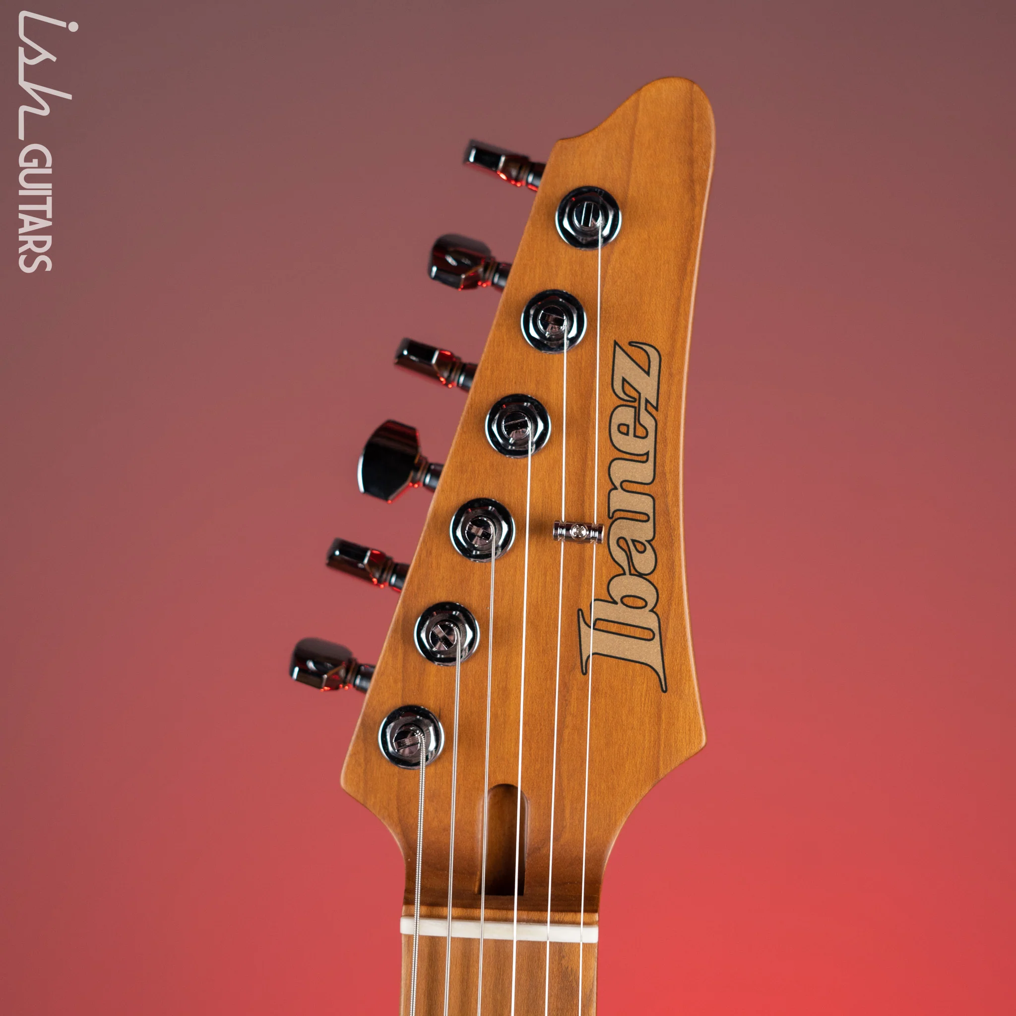 Ibanez AZ2204B Prestige Electric Guitar Black - Image 5