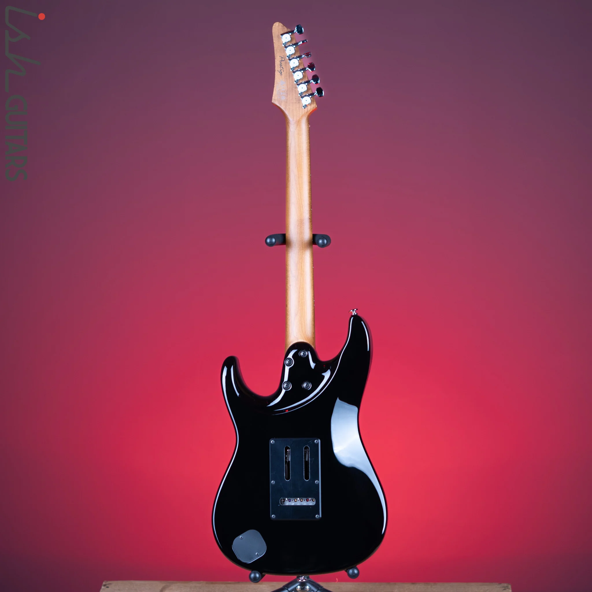 Ibanez AZ2204B Prestige Electric Guitar Black - Image 6