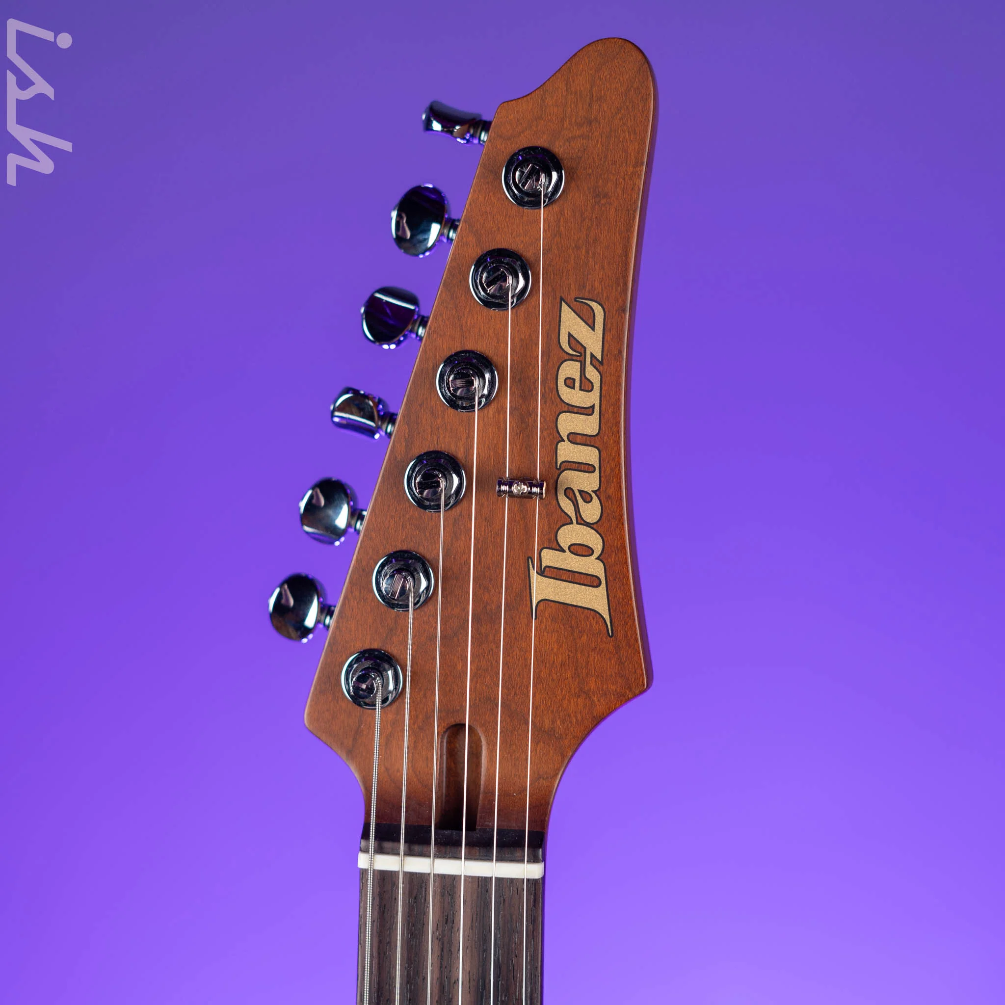 Ibanez AZ2204N Prestige Electric Guitar Antique White Blonde - Image 5