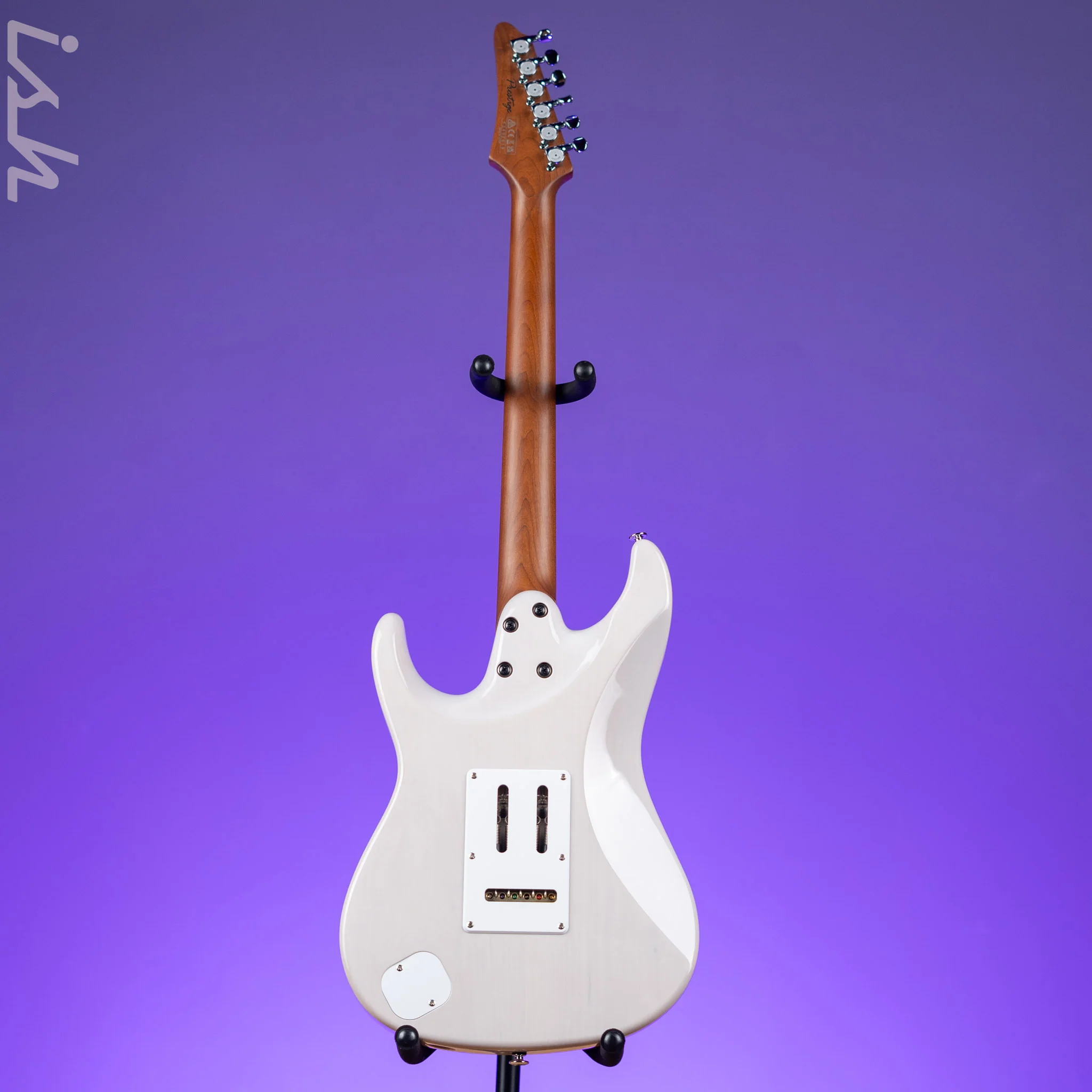 Ibanez AZ2204N Prestige Electric Guitar Antique White Blonde - Image 6