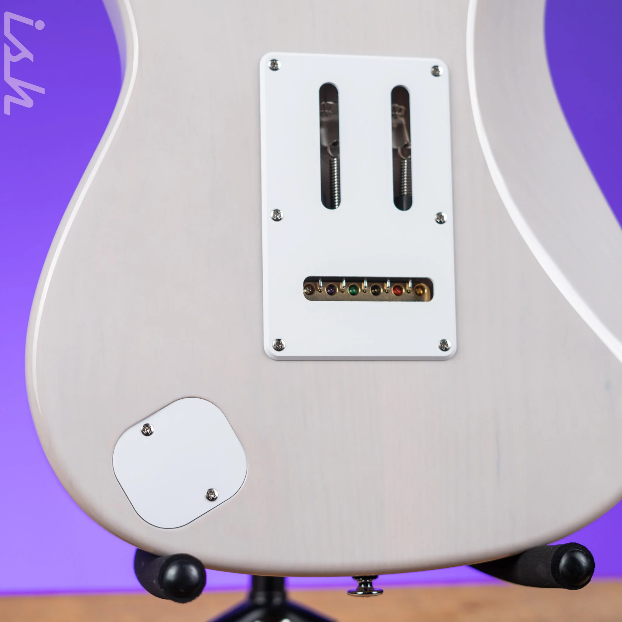 Ibanez AZ2204N Prestige Electric Guitar Antique White Blonde - Image 9