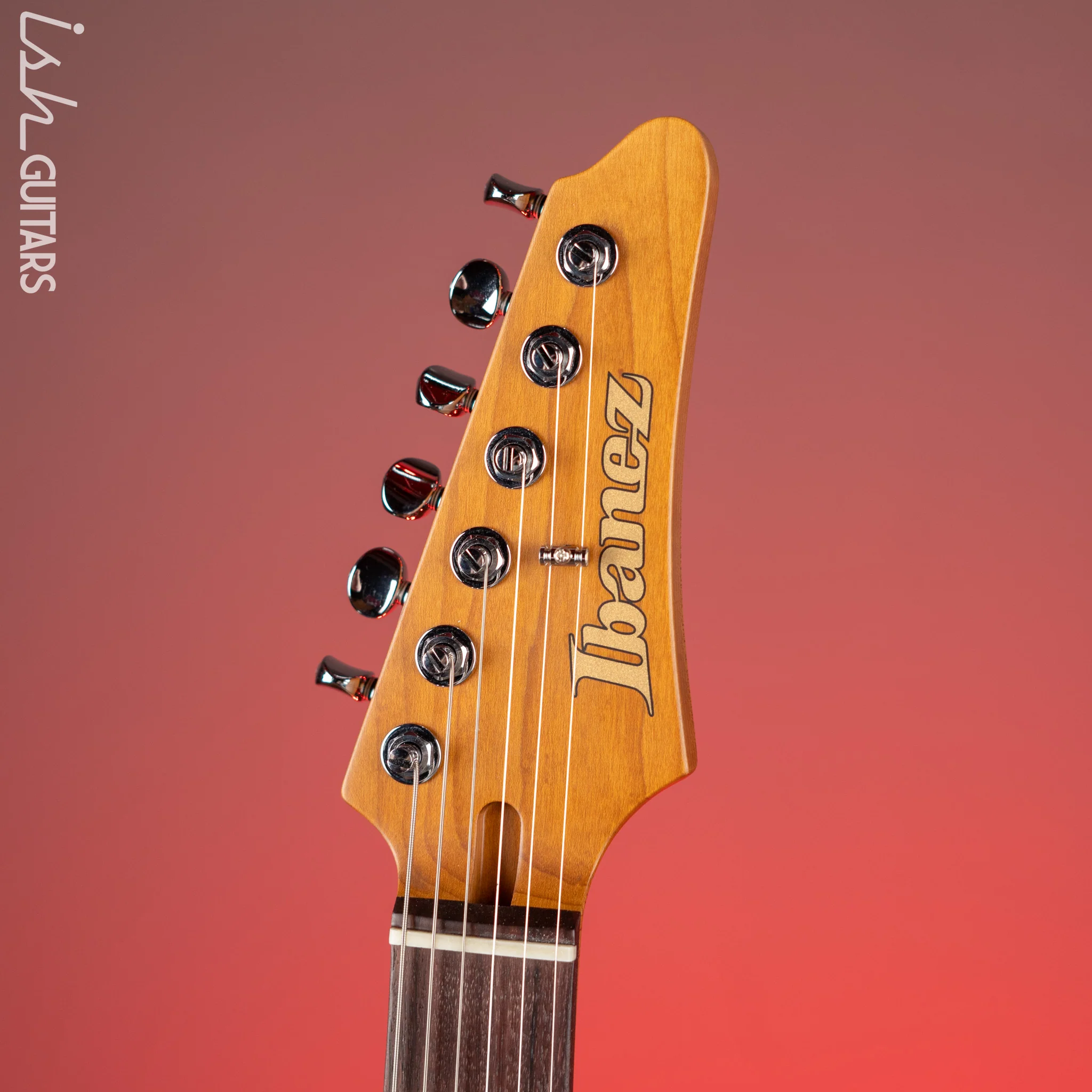 Ibanez AZ2204N Prestige Electric Guitar Black - Image 5