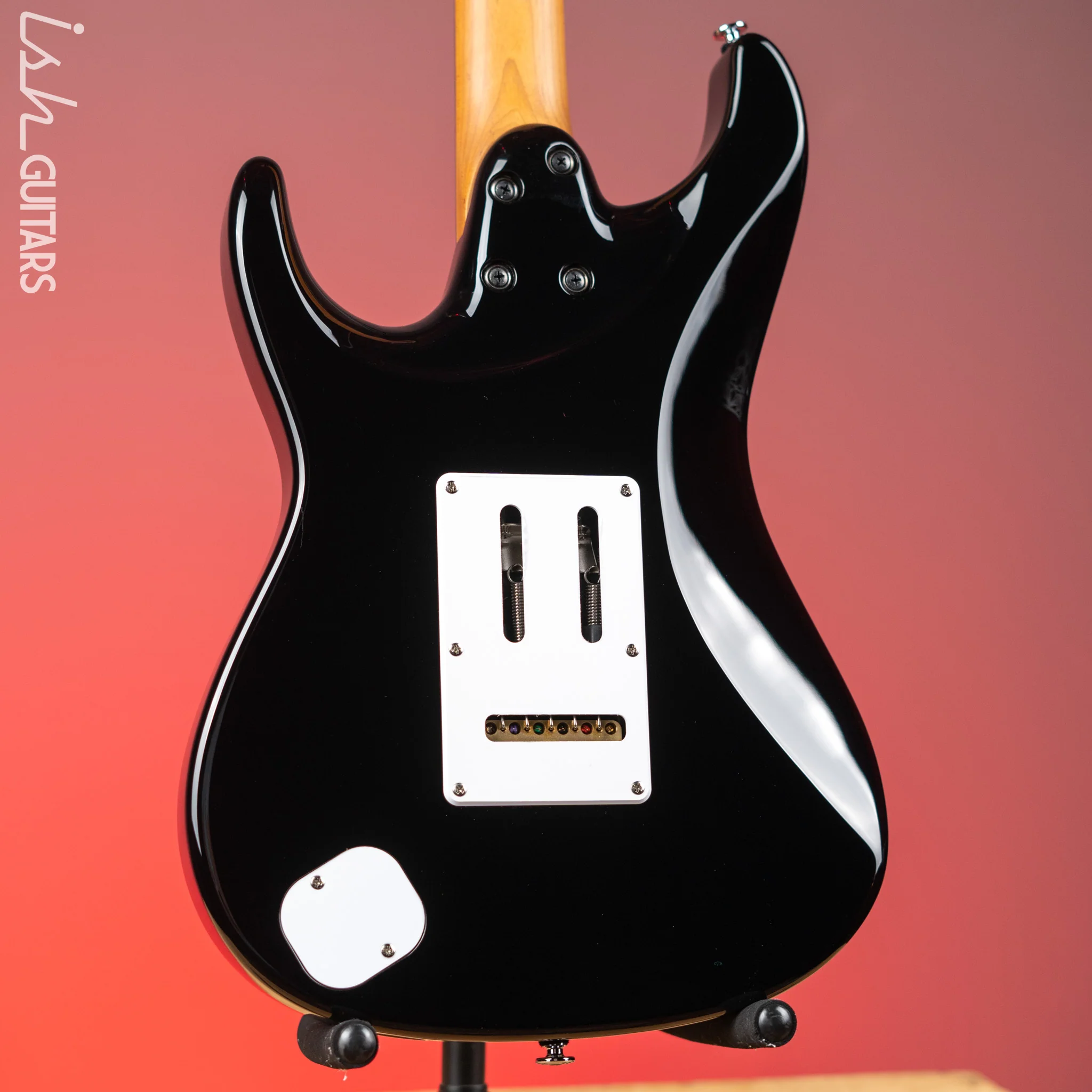 Ibanez AZ2204N Prestige Electric Guitar Black - Image 7
