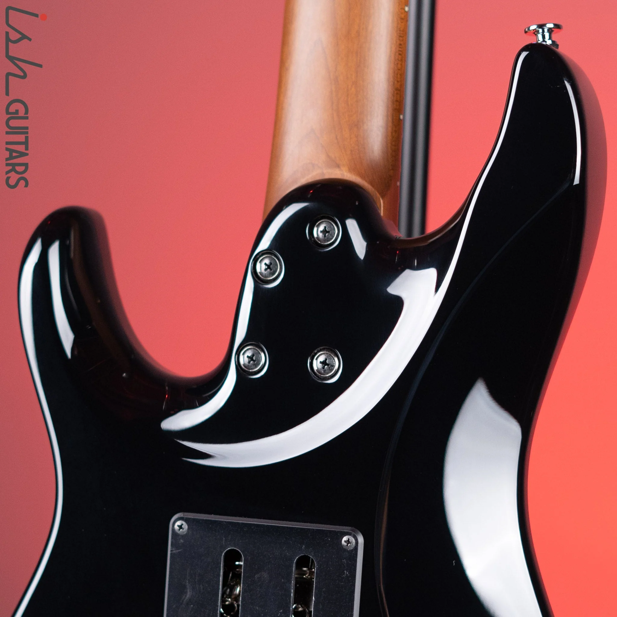 Ibanez AZ24047 Prestige 7-String Electric Guitar Black - Image 8
