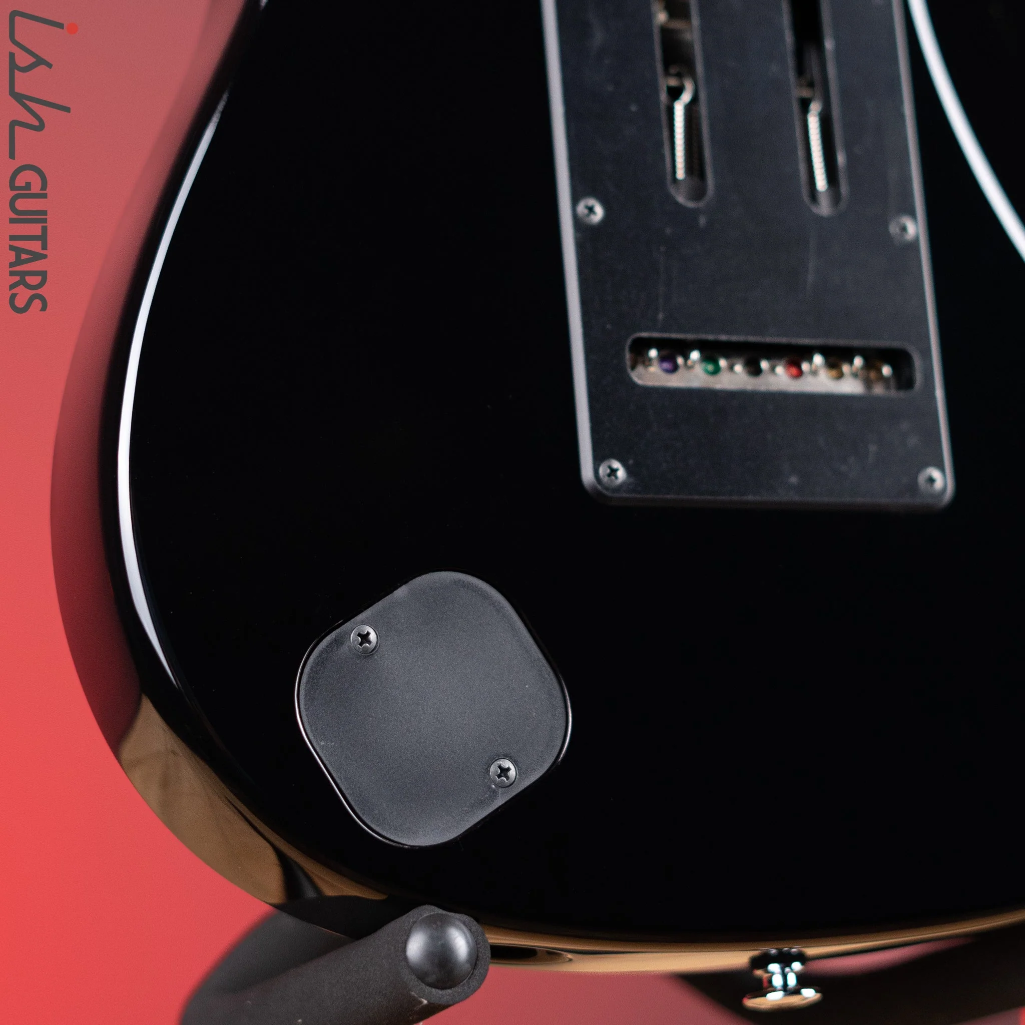 Ibanez AZ24047 Prestige 7-String Electric Guitar Black - Image 9