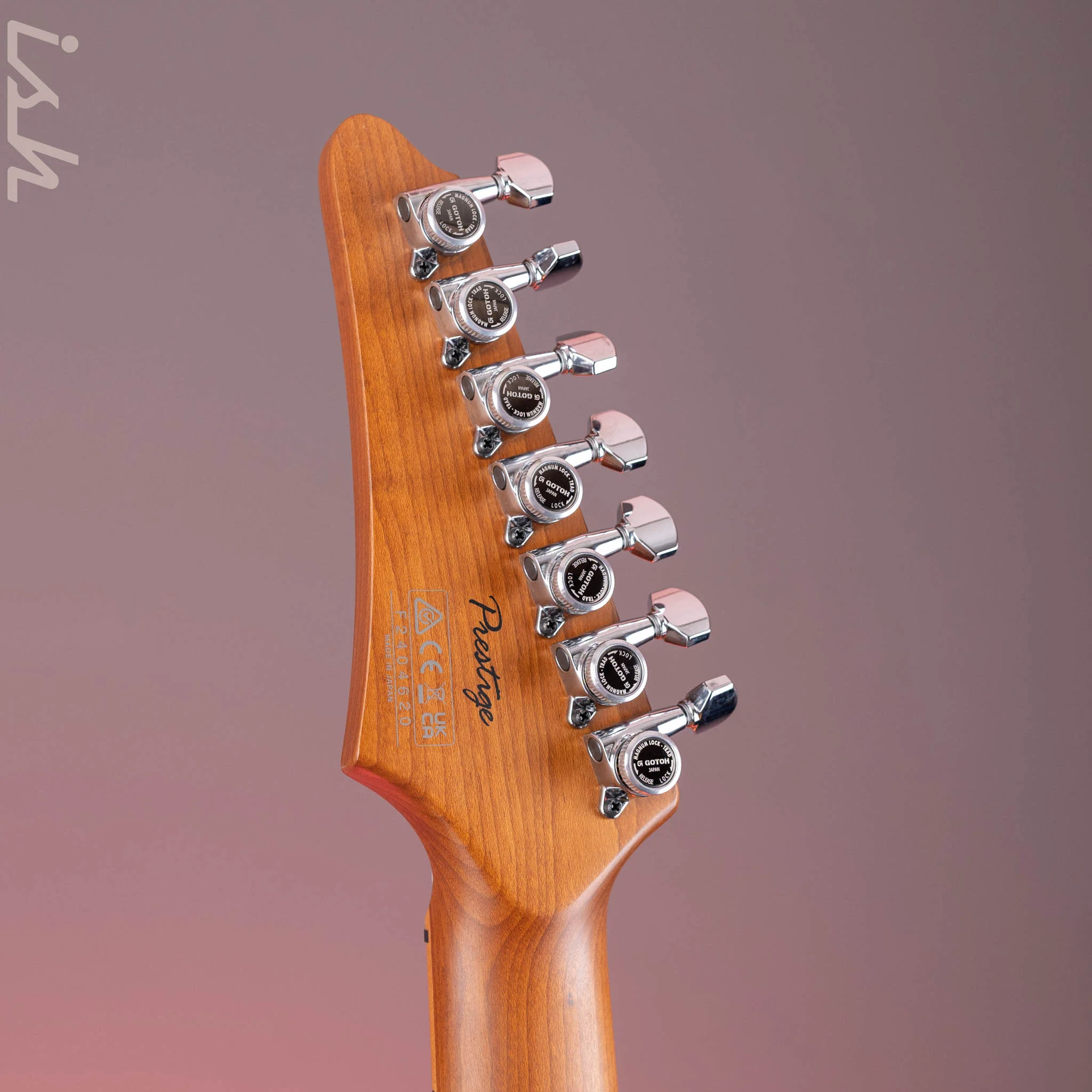 Ibanez AZ24047 Prestige 7-String  Electric Guitar Black - Image 10