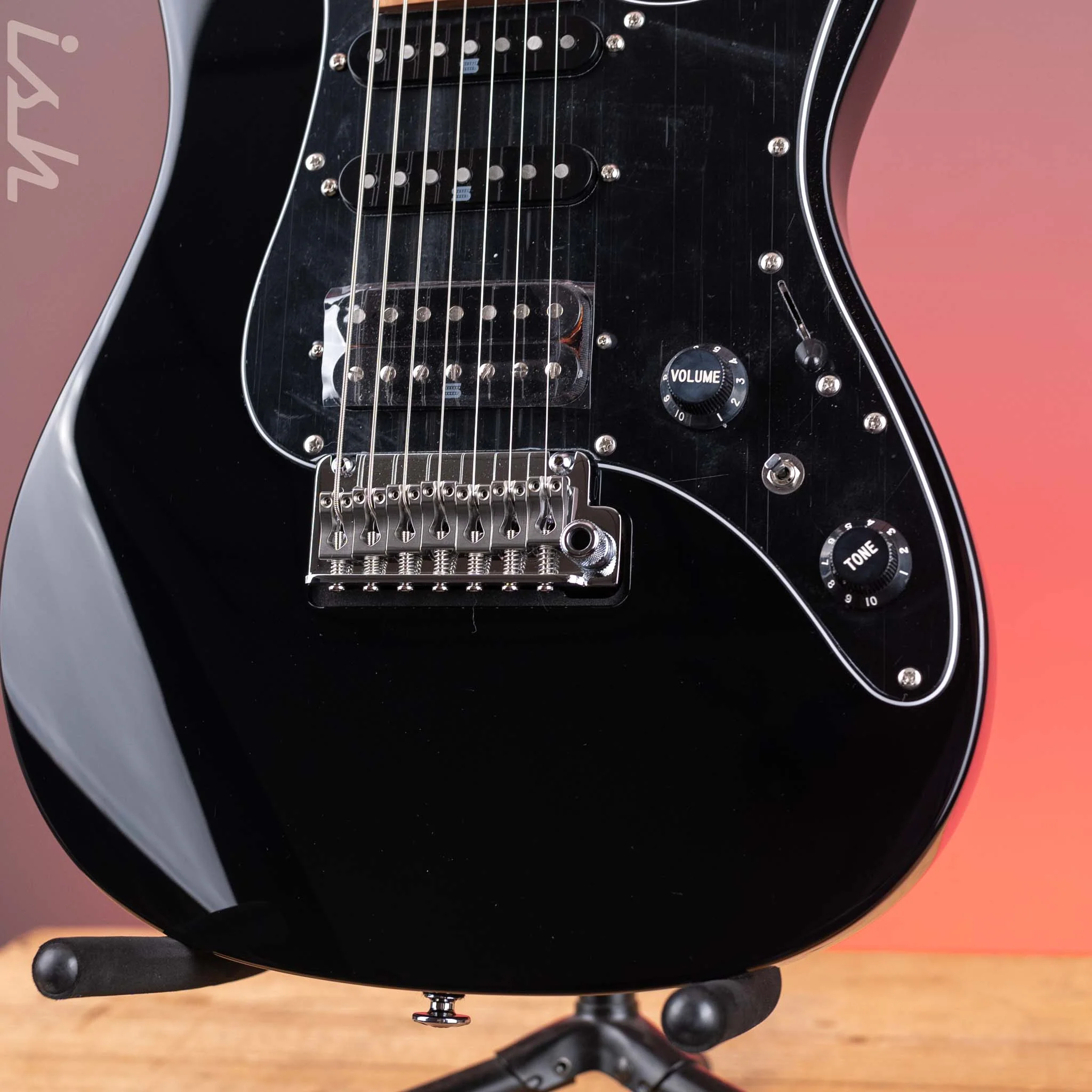 Ibanez AZ24047 Prestige 7-String  Electric Guitar Black - Image 4