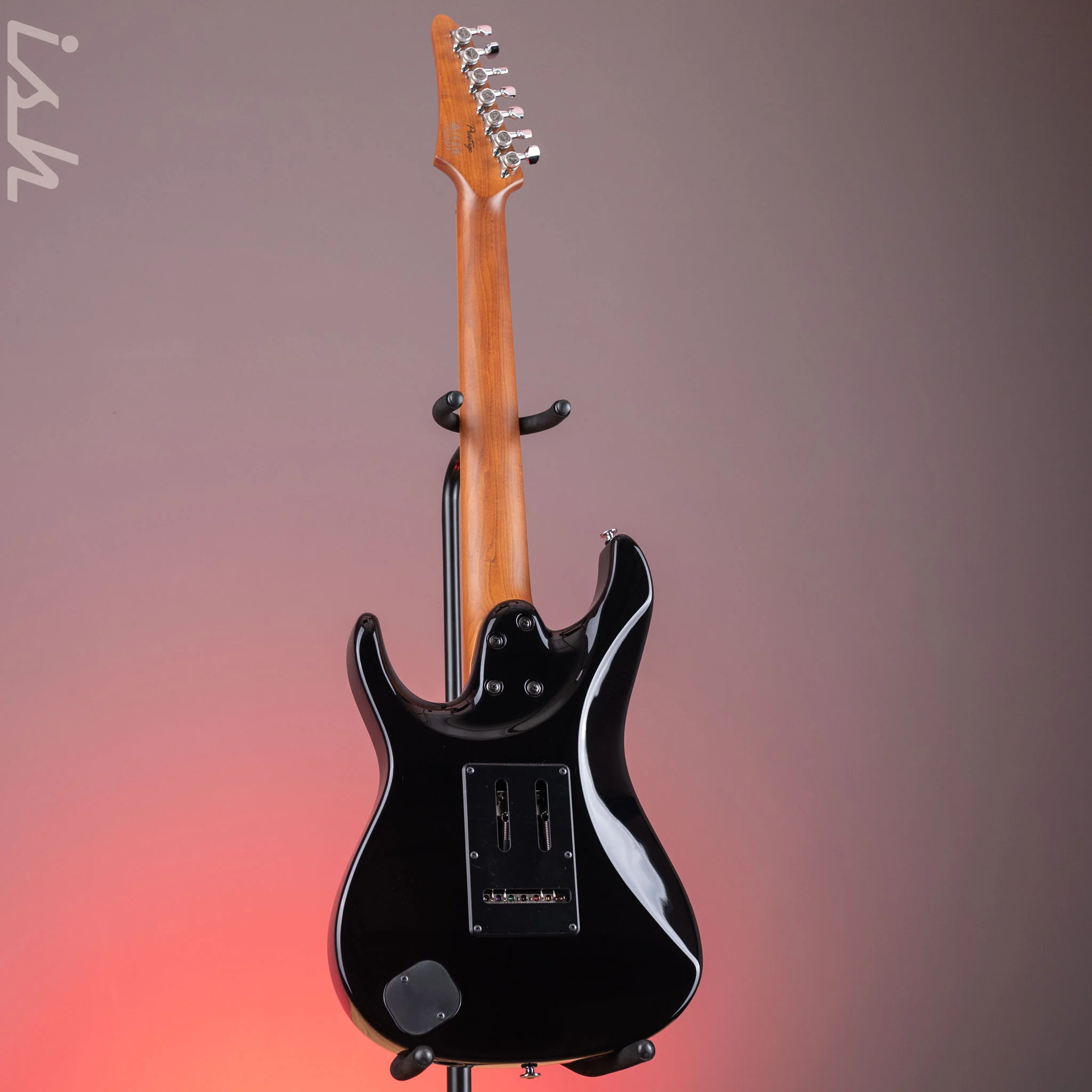 Ibanez AZ24047 Prestige 7-String  Electric Guitar Black - Image 6
