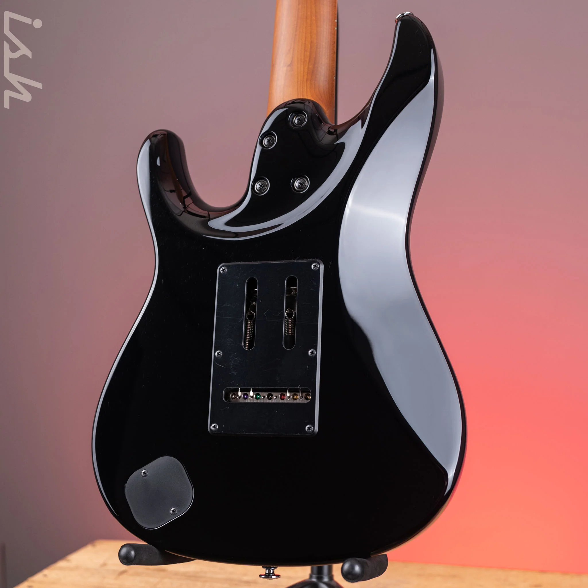 Ibanez AZ24047 Prestige 7-String  Electric Guitar Black - Image 7